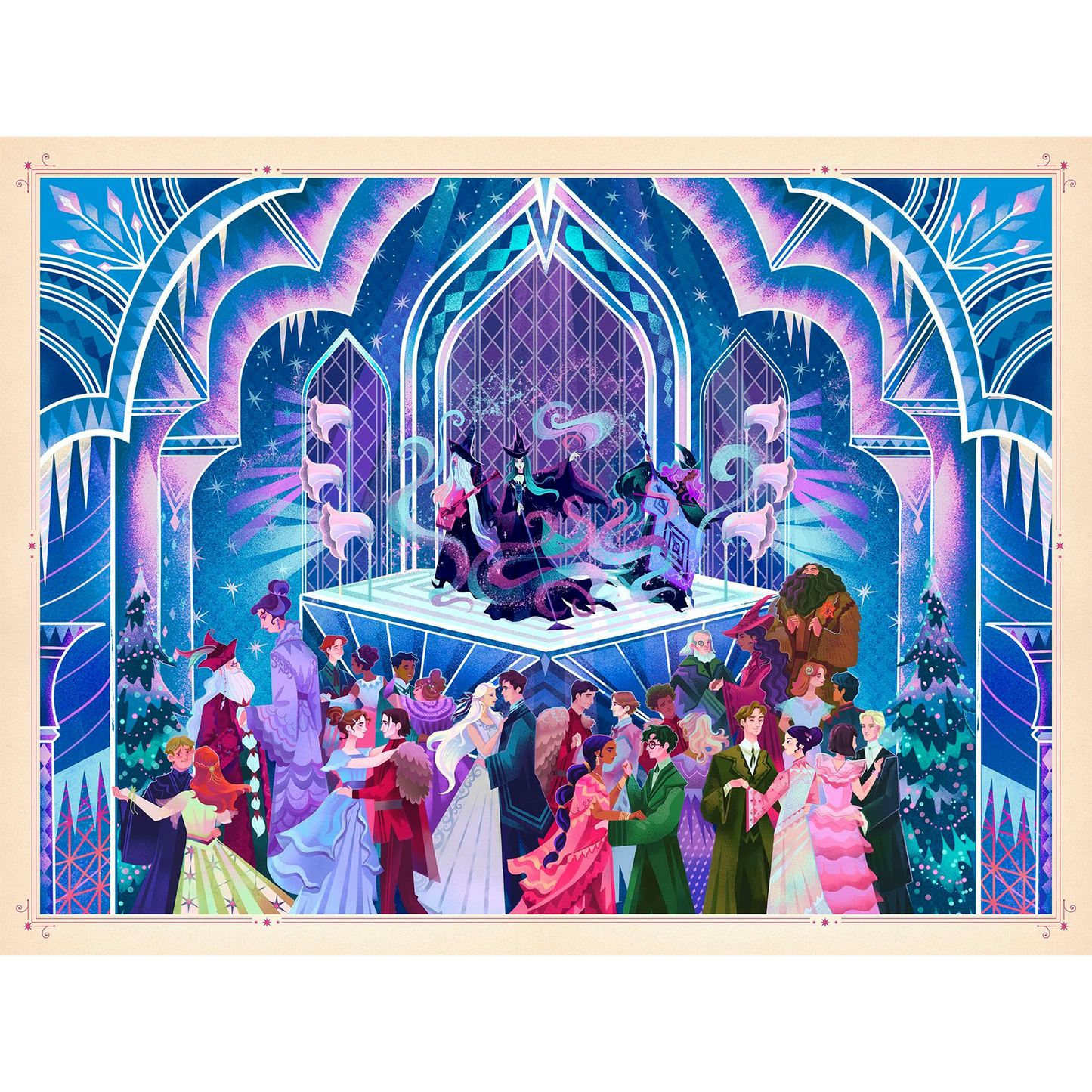 Harry Potter and the Goblet of Fire - Interactive Illustrated Edition