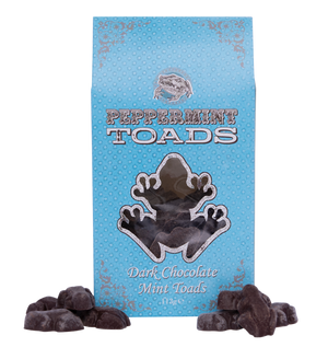 Peppermint Toads Chocolate