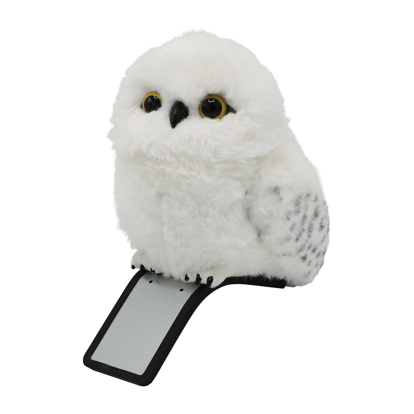 Interactive Snowy Owl Plush Pet