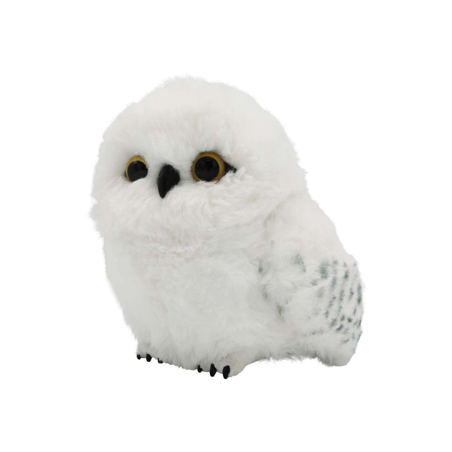 Interactive Snowy Owl Plush Pet