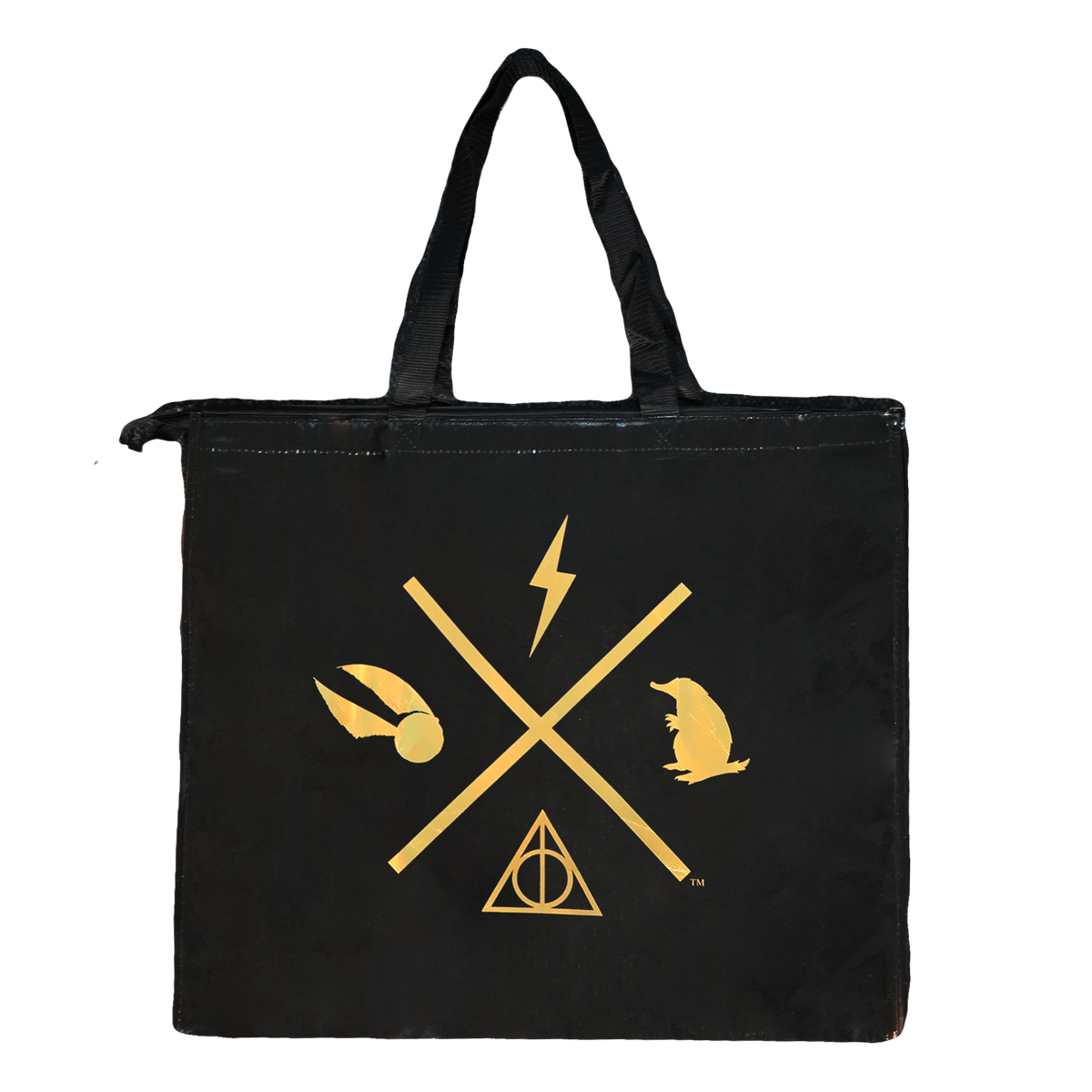 Harry Potter NYC Black & Gold Tote - Large