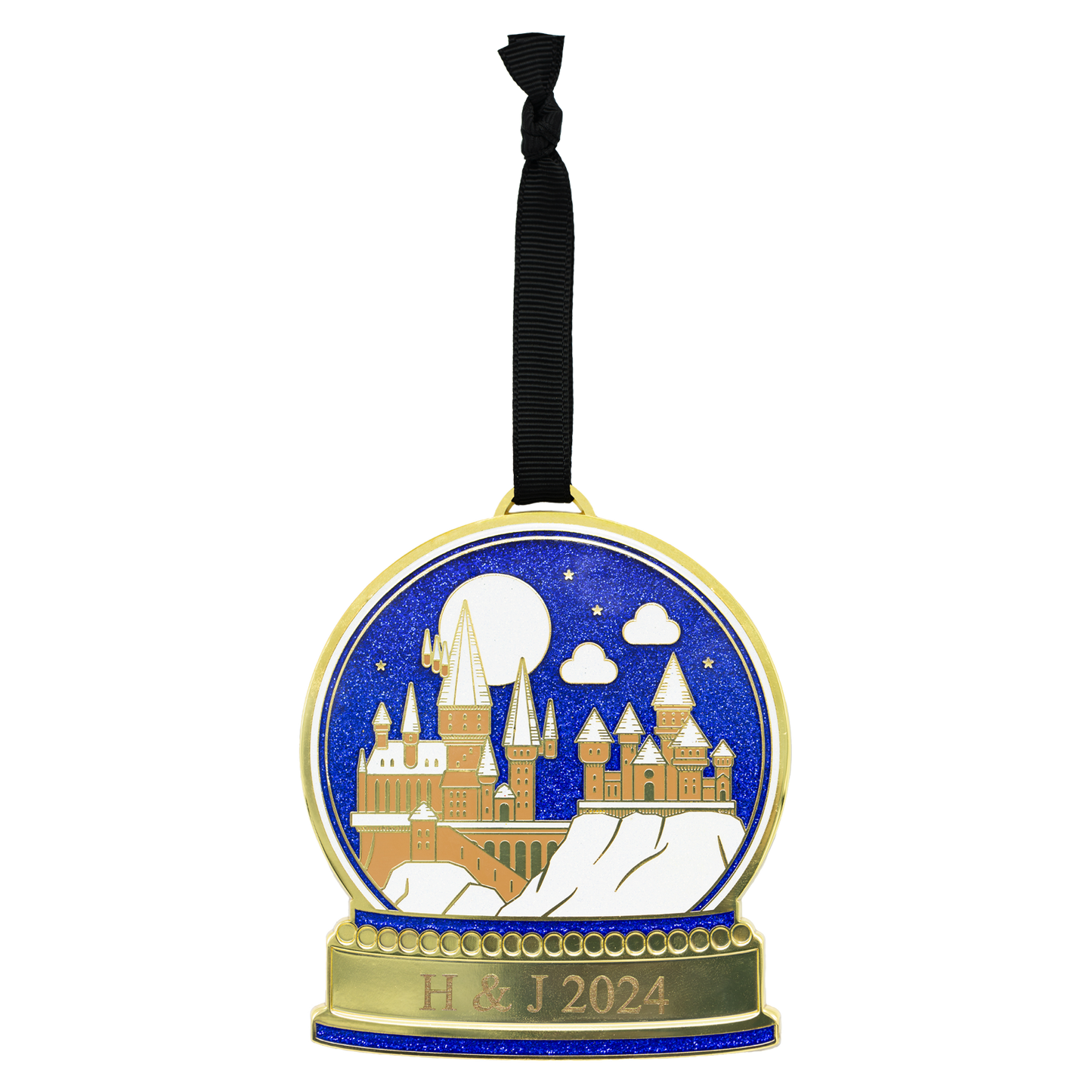 Hogwarts Snowglobe Ornament