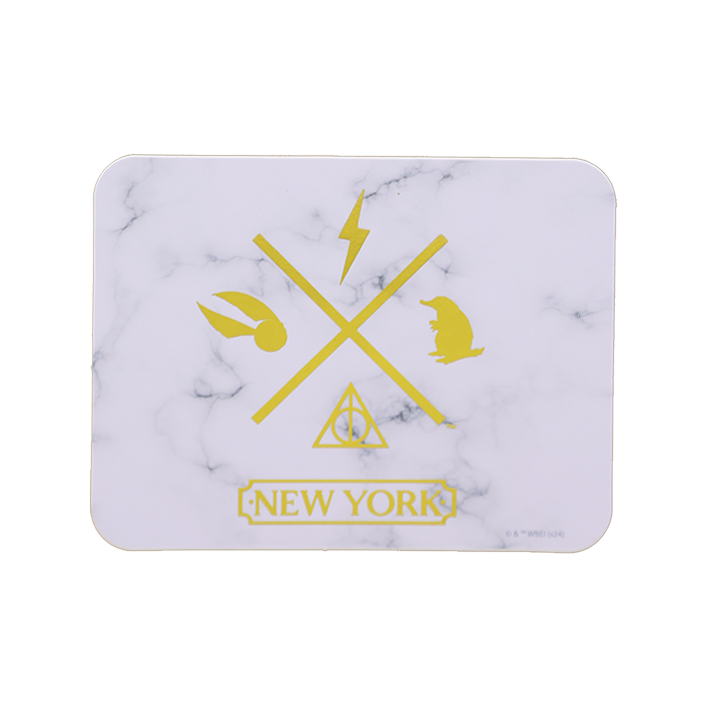 Harry Potter NYC Black & Gold Sticker Set