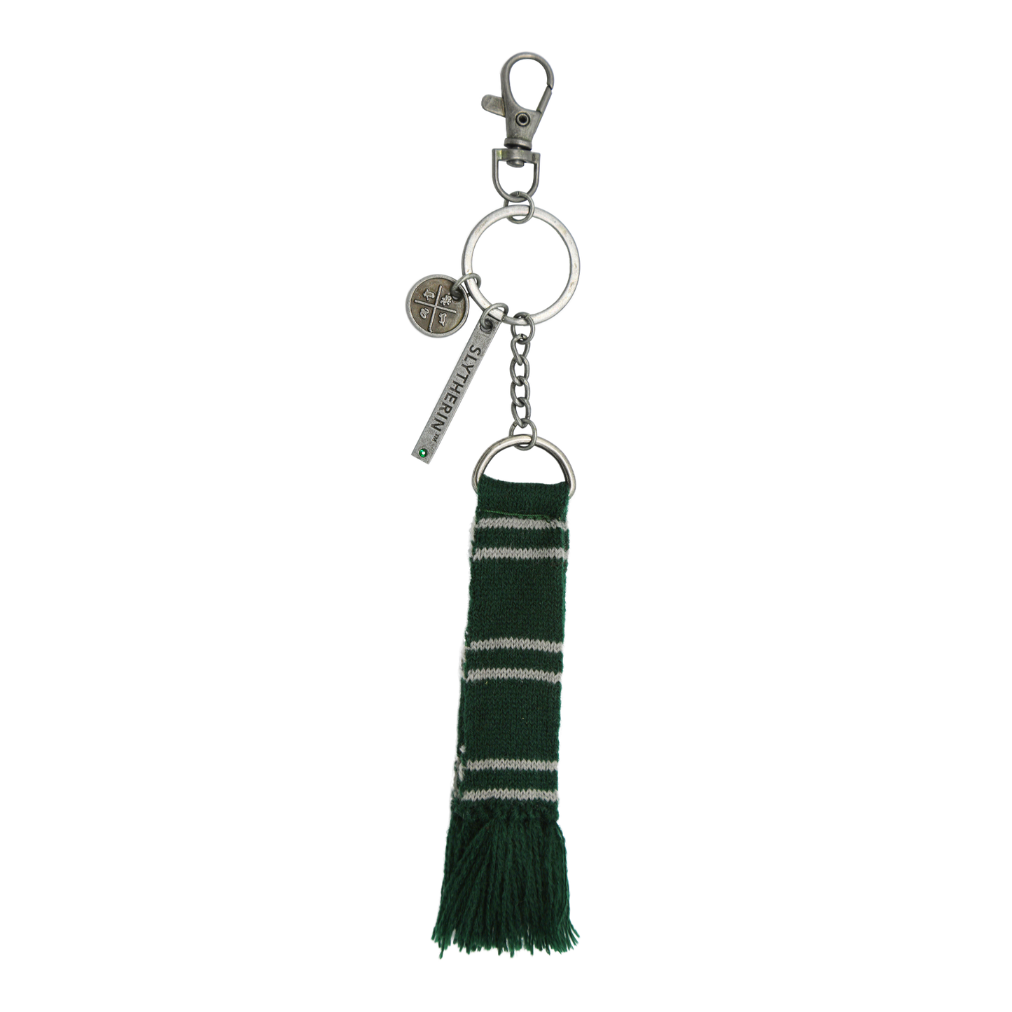 Slytherin Scarf Keyring