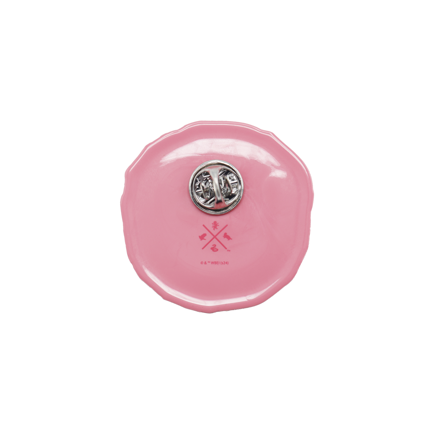 Happee Birthdae Enamel Pin