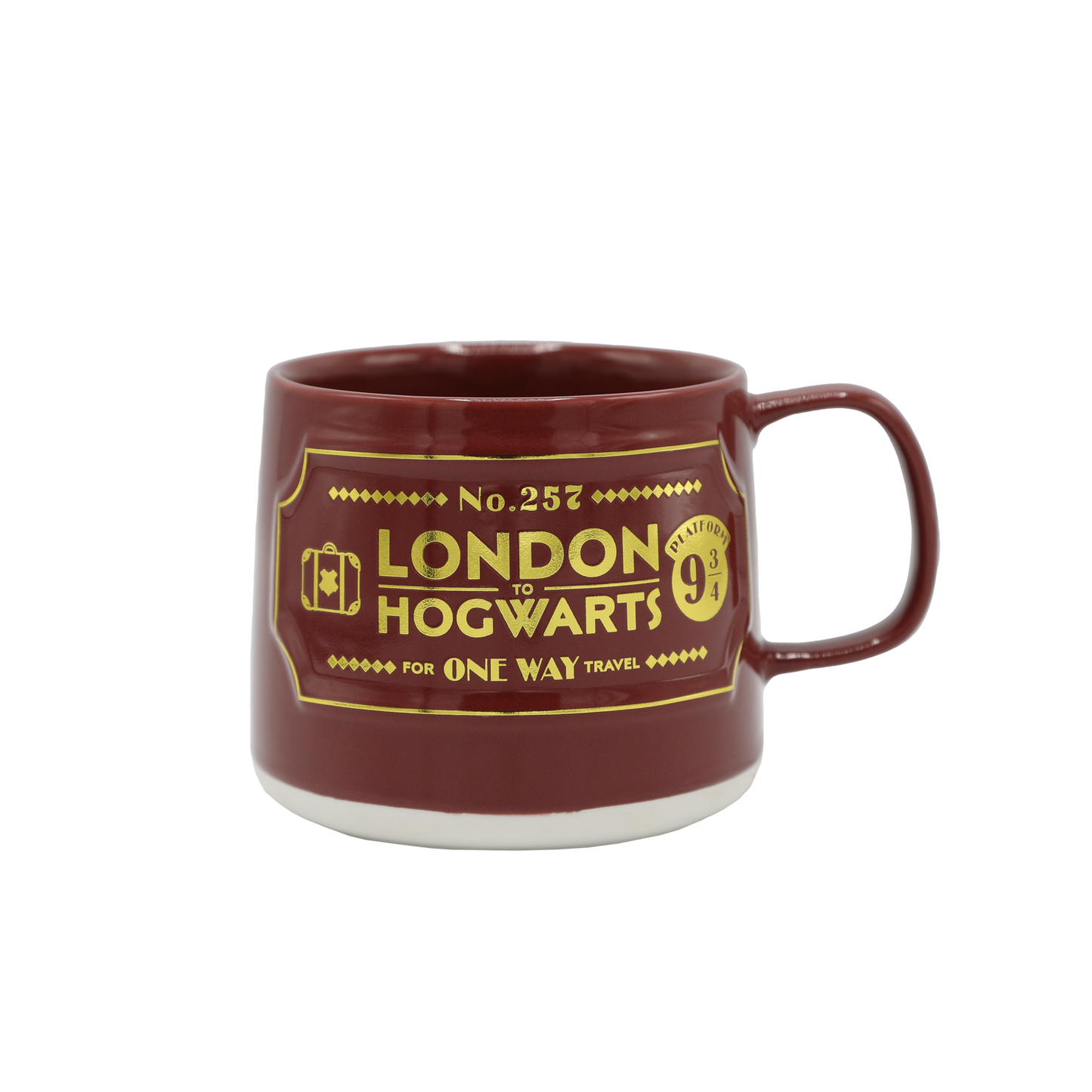 London to Hogwarts Mug