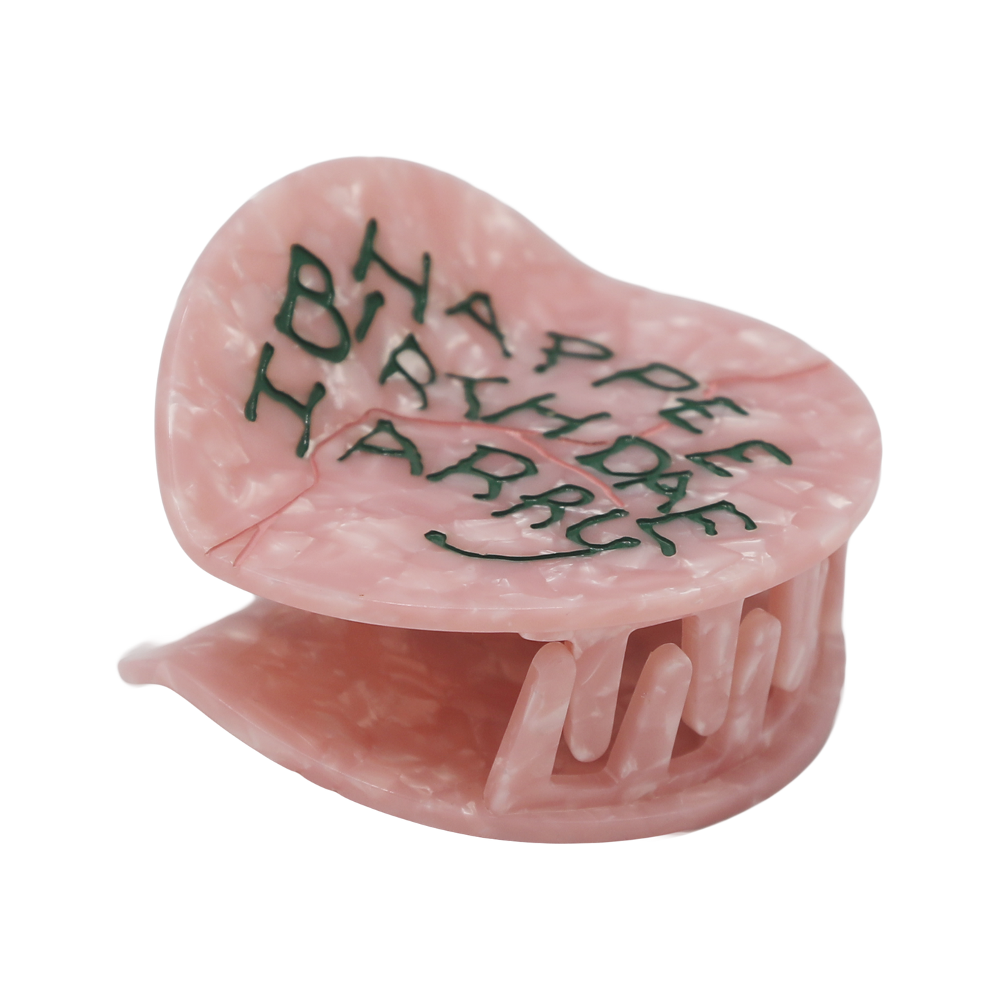 Happee Birthdae Hair Clip