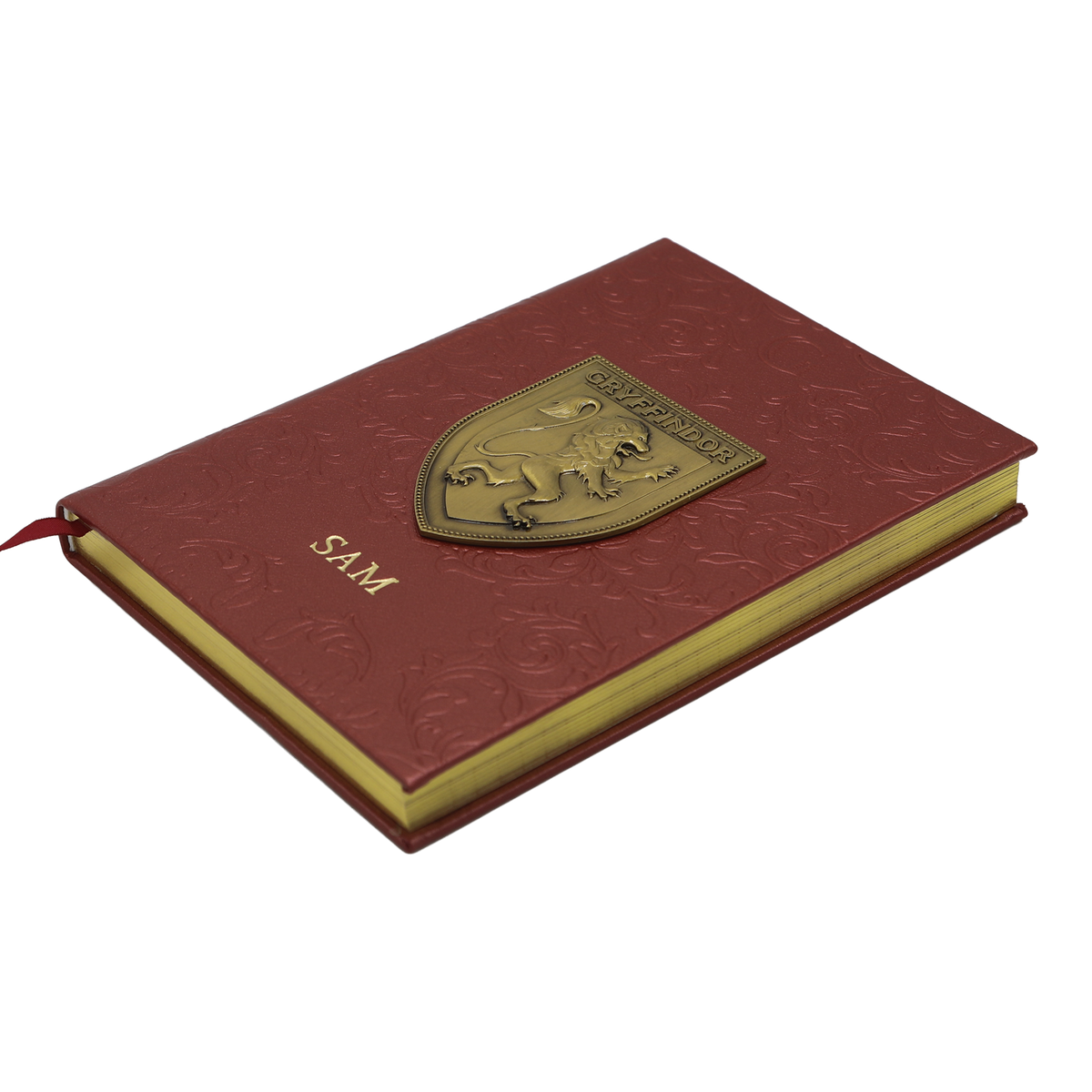 Personalized Gryffindor Crest Notebook