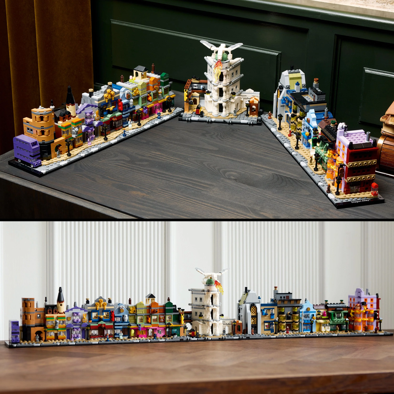 Diagon Alley Wizarding Shops LEGO