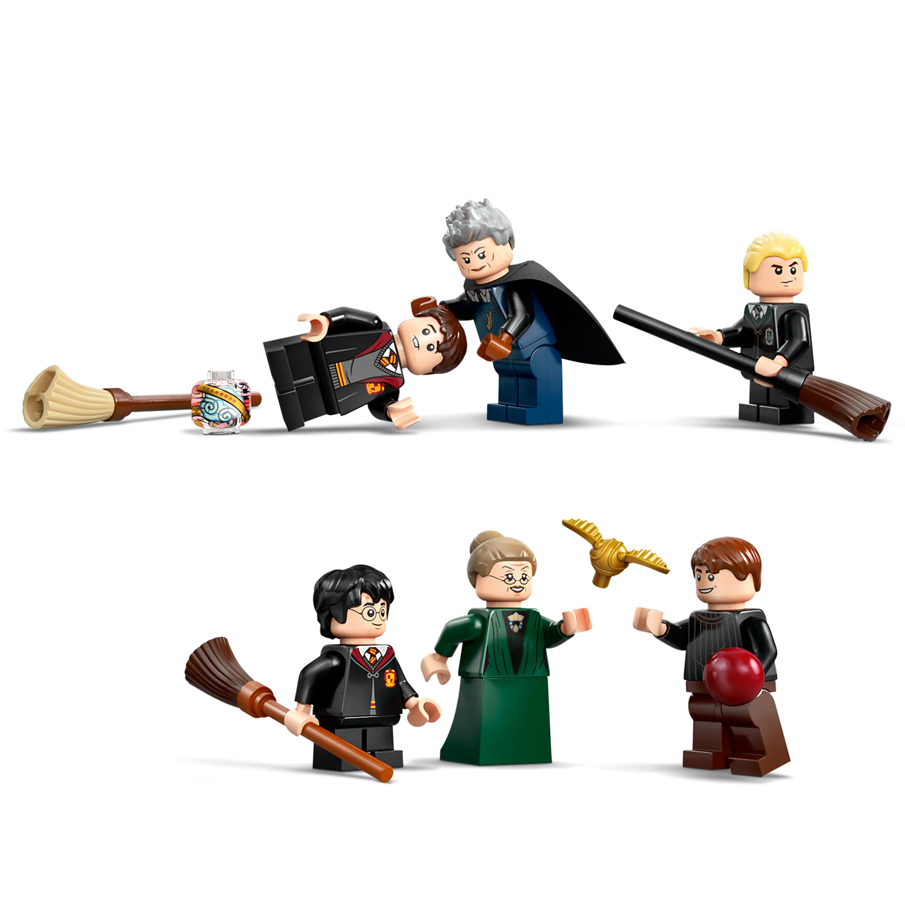 Hogwarts Castle - Flying Lessons LEGO
