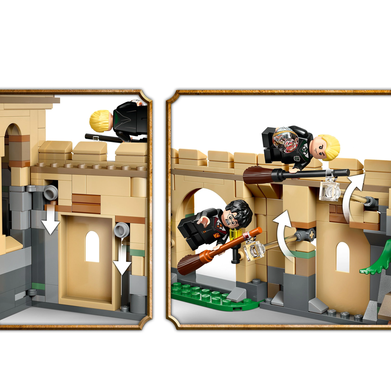 Hogwarts Castle - Flying Lessons LEGO