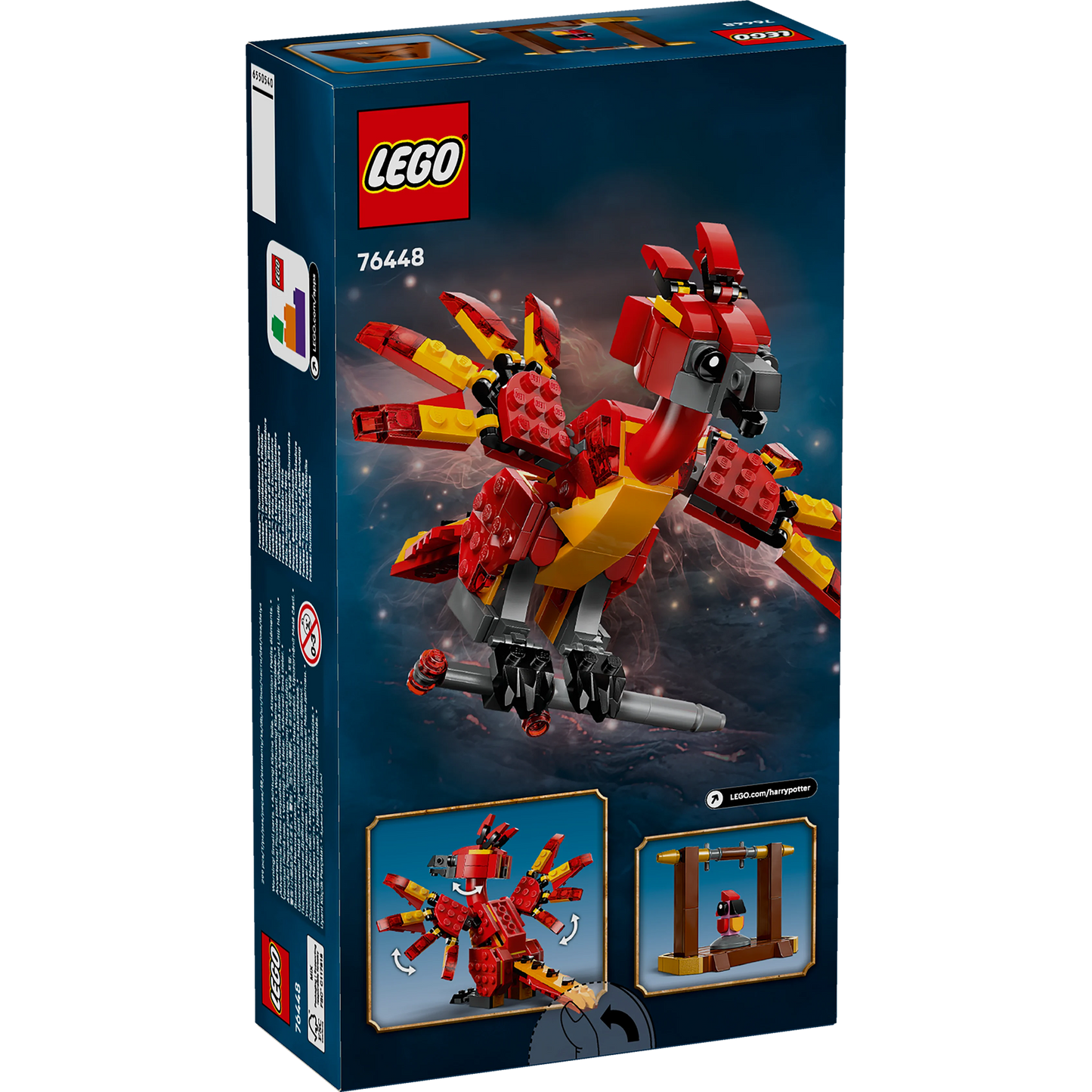 Fawkes - Dumbledore's Phoenix LEGO