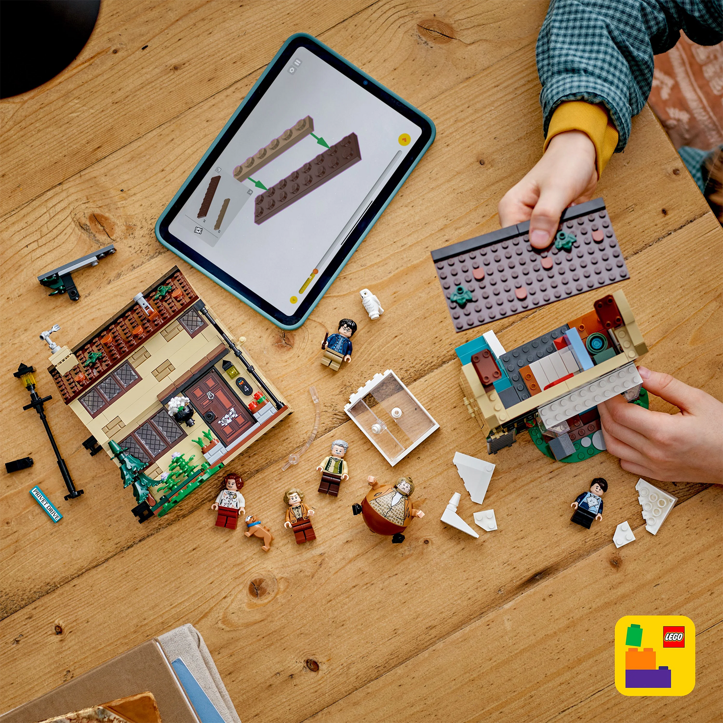 Privet Drive - Aunt Marge's Visit LEGO