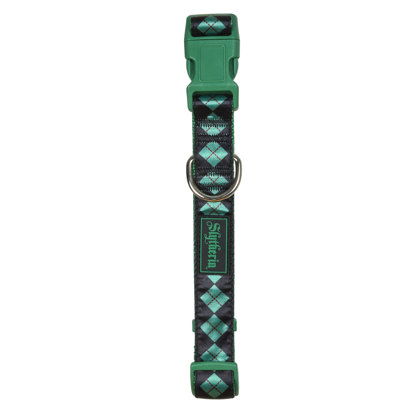Slytherin Pet Collar