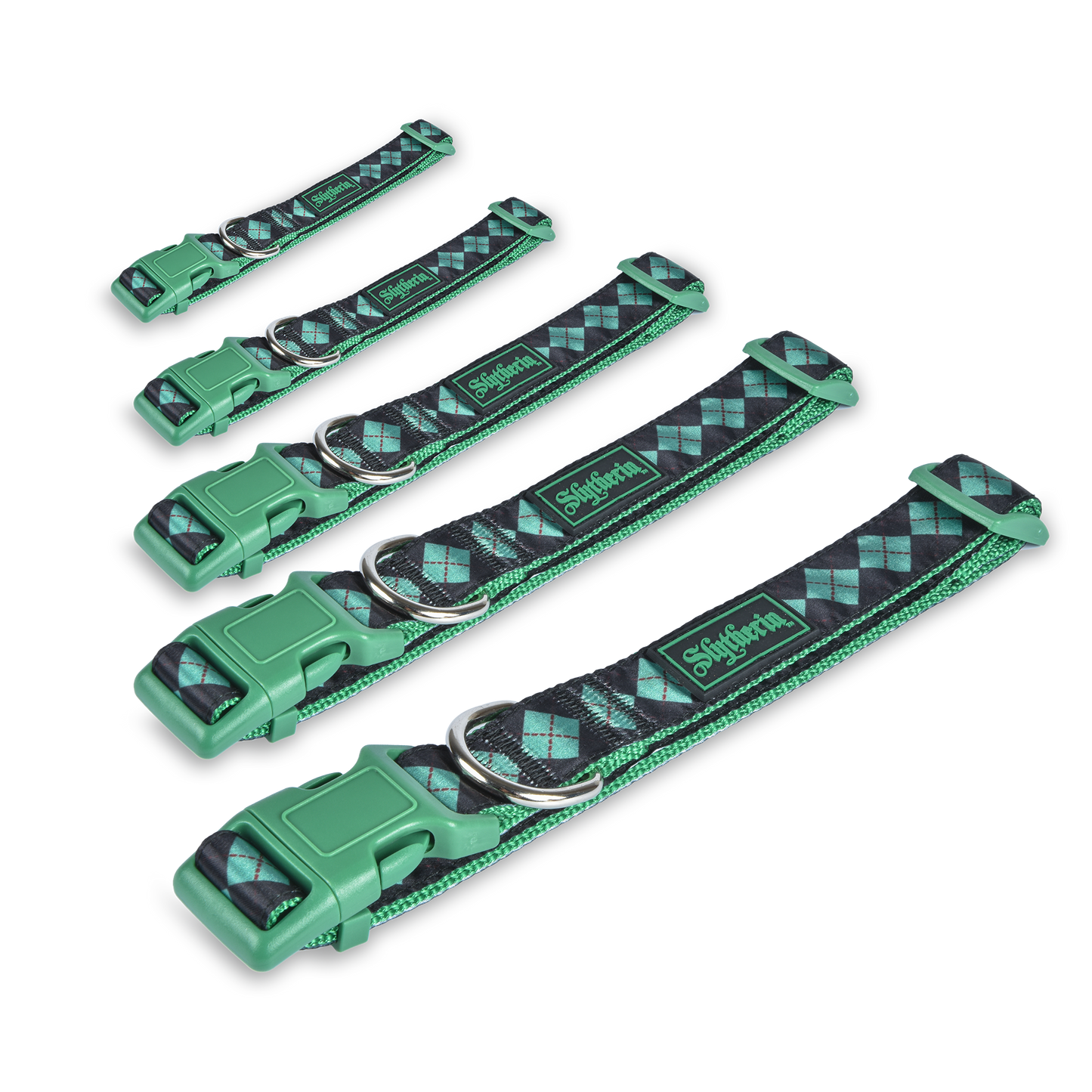 Slytherin Pet Collar
