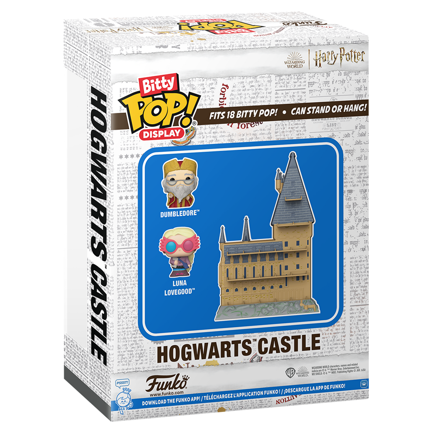 Bitty POP! Hogwarts Castle