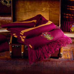Gryffindor Knitted Crest Scarf