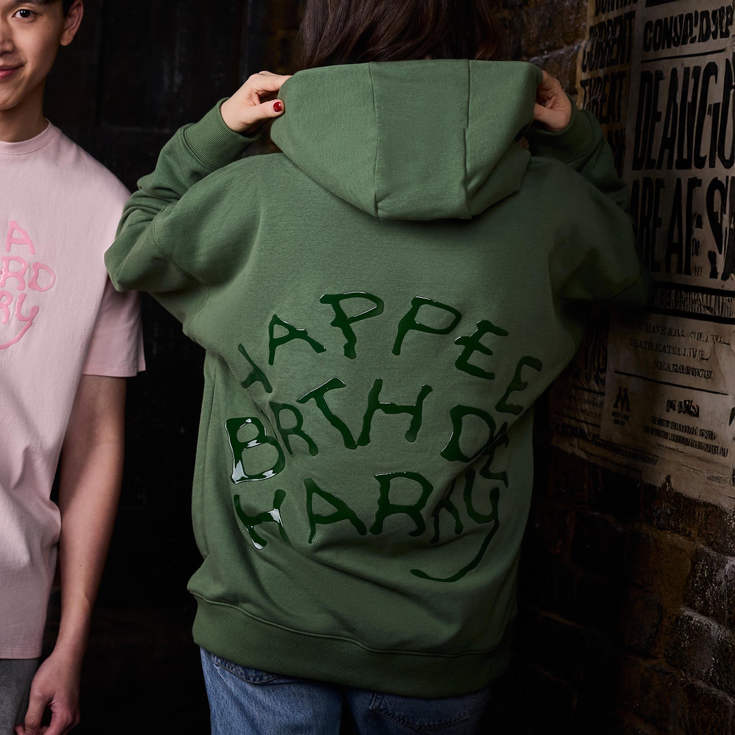 Happee Birthdae Hoodie