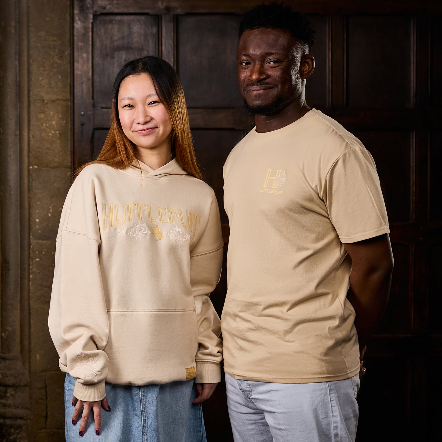 House Mascot Hufflepuff Hoodie and T-Shirt
