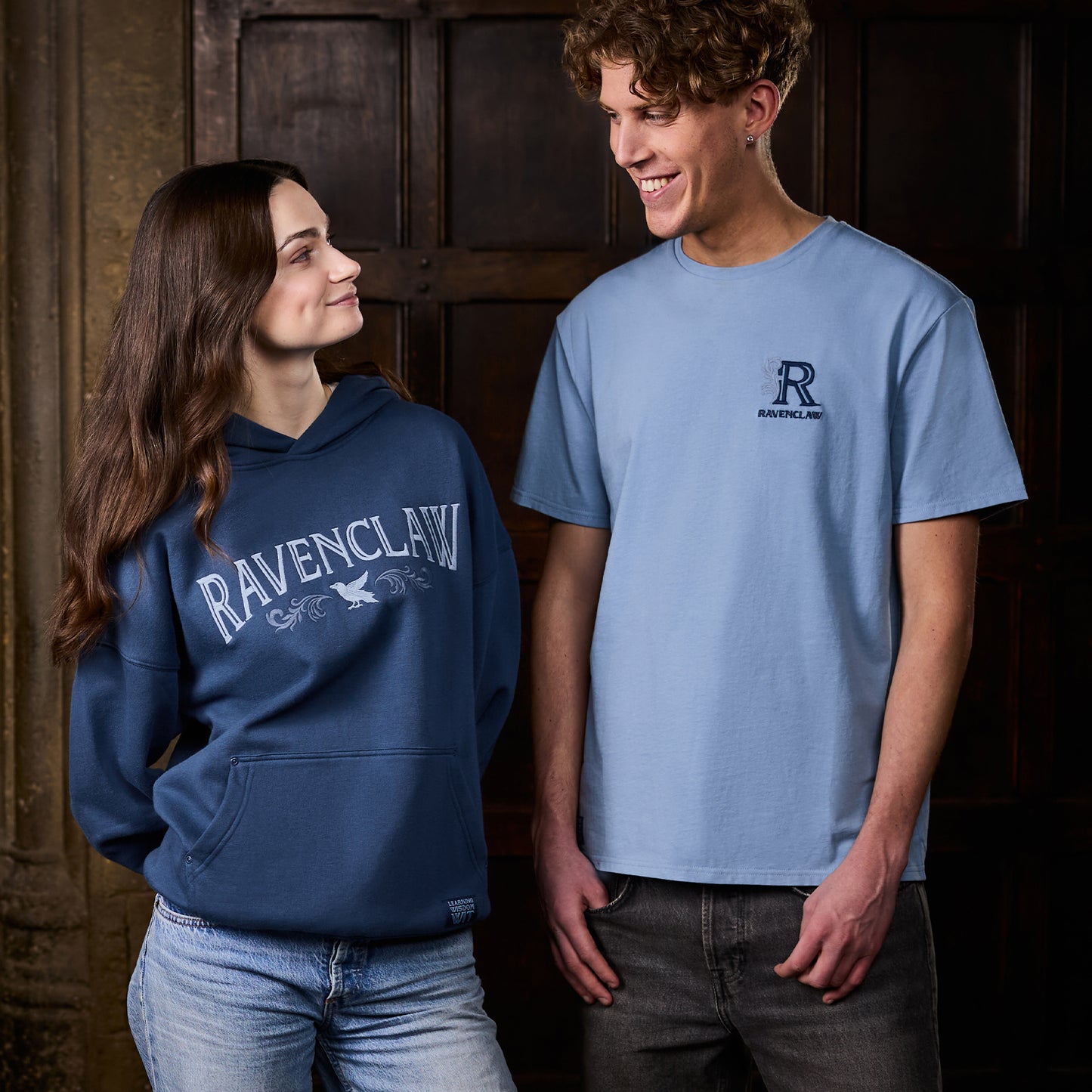 House Mascot Ravenclaw Hoodie and T-Shirt