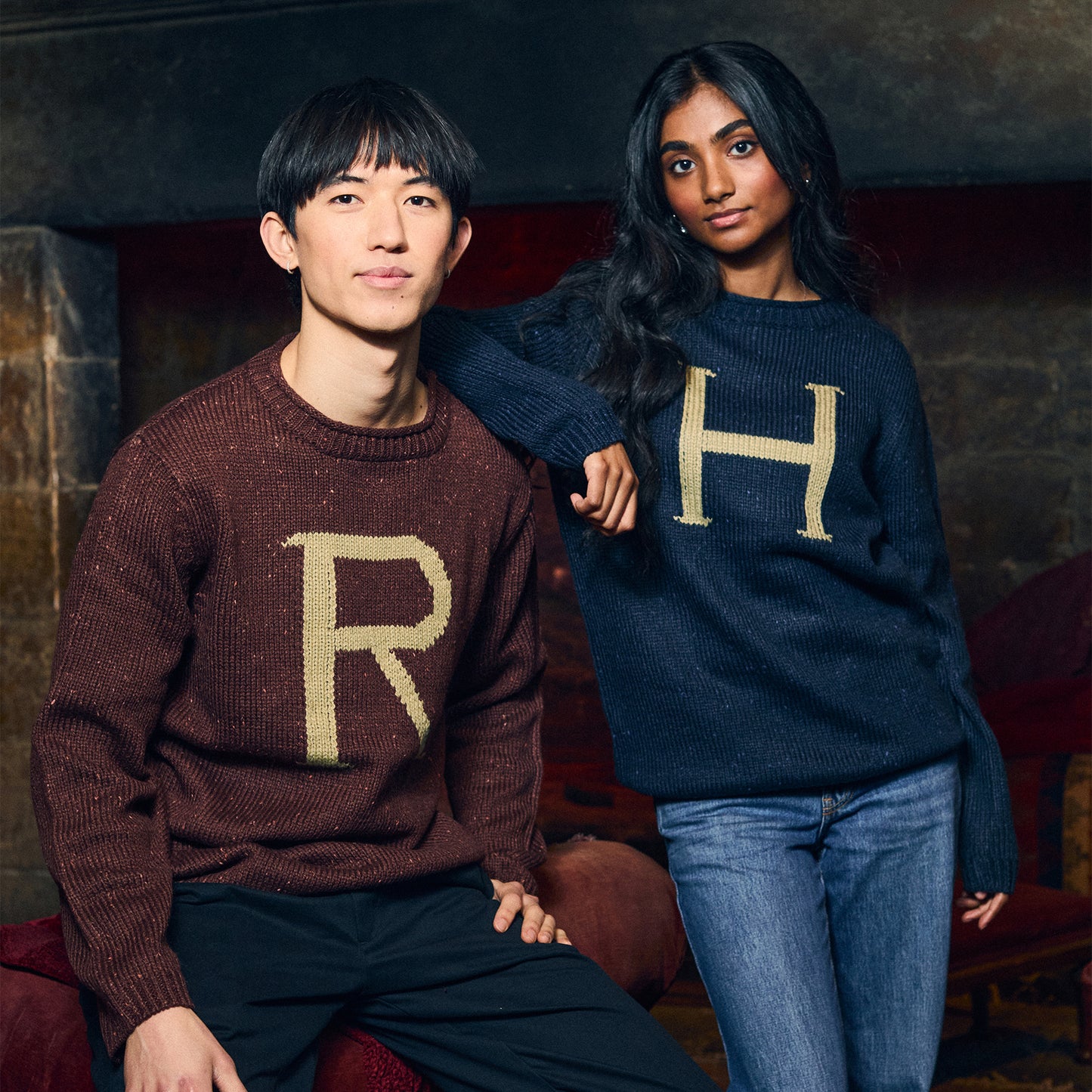 Ron Weasley 'R' Replica Sweater