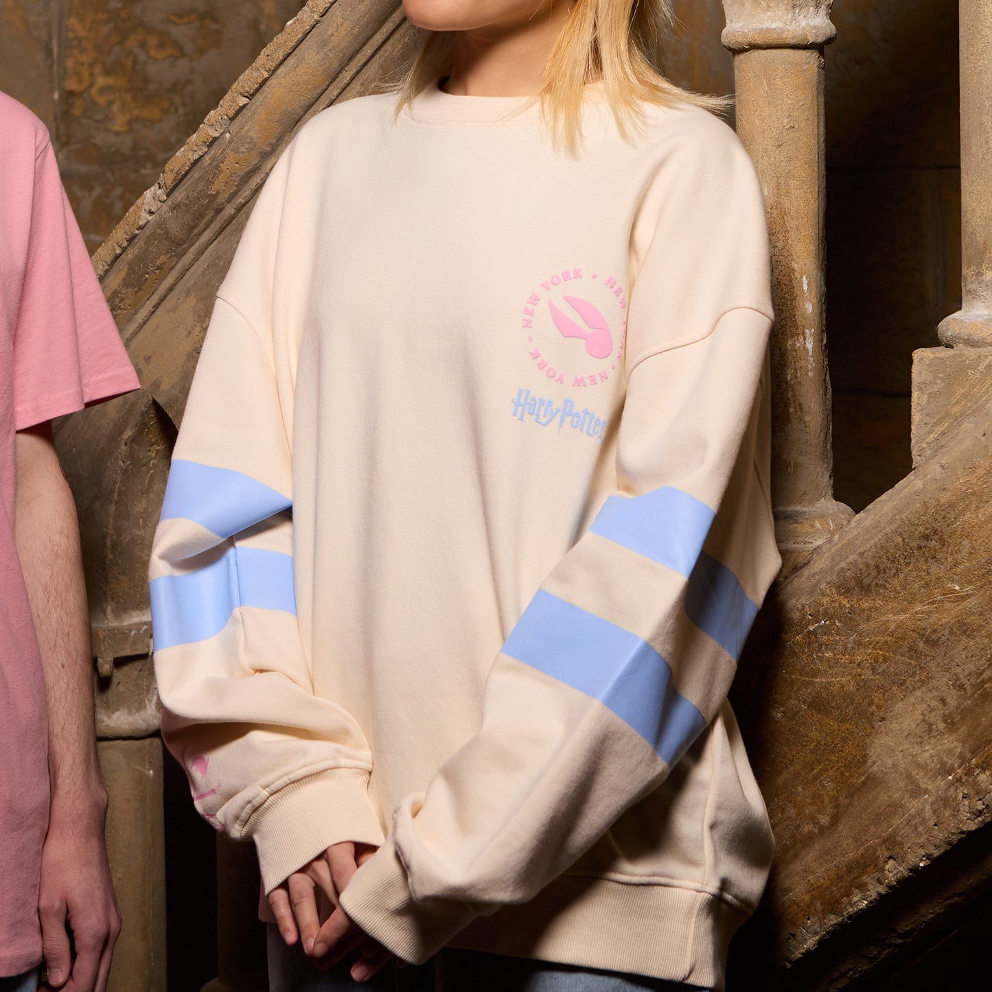 Harry Potter New York Pastel Sweatshirt