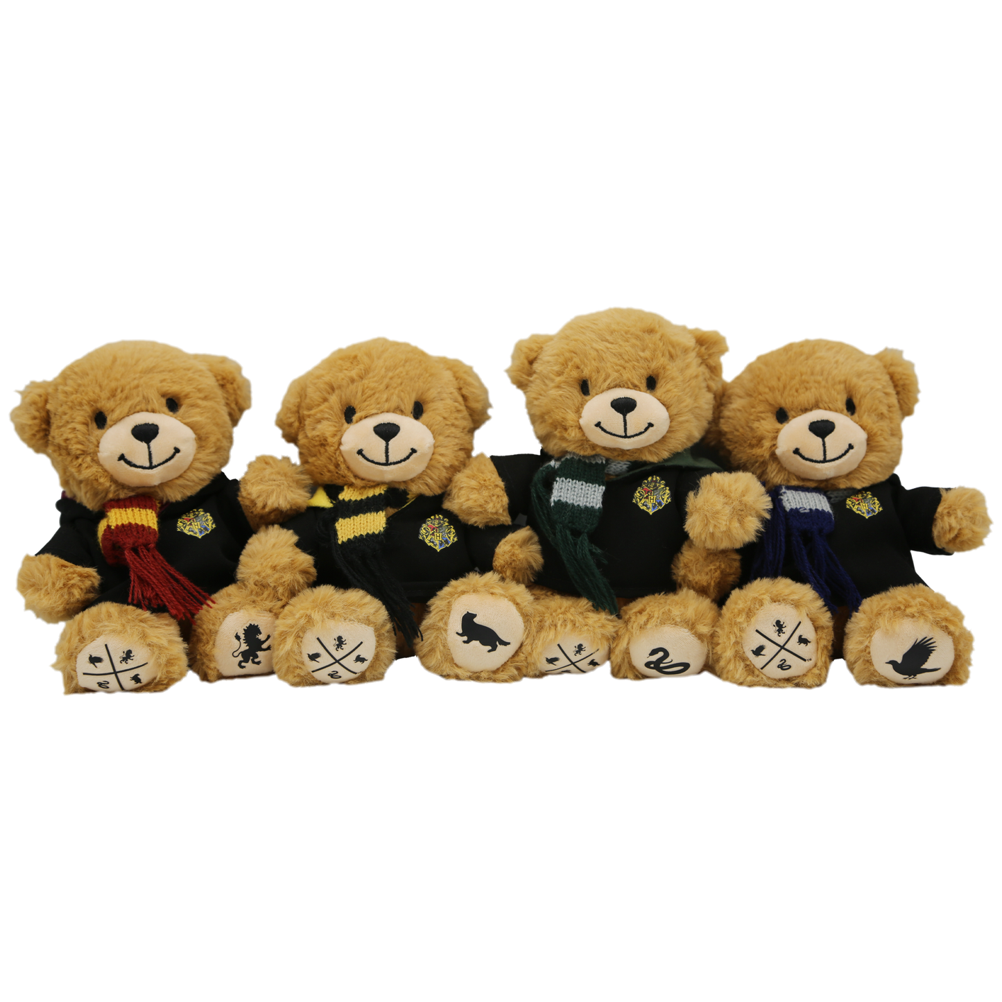 Hogwarts House Bears Plush Toys