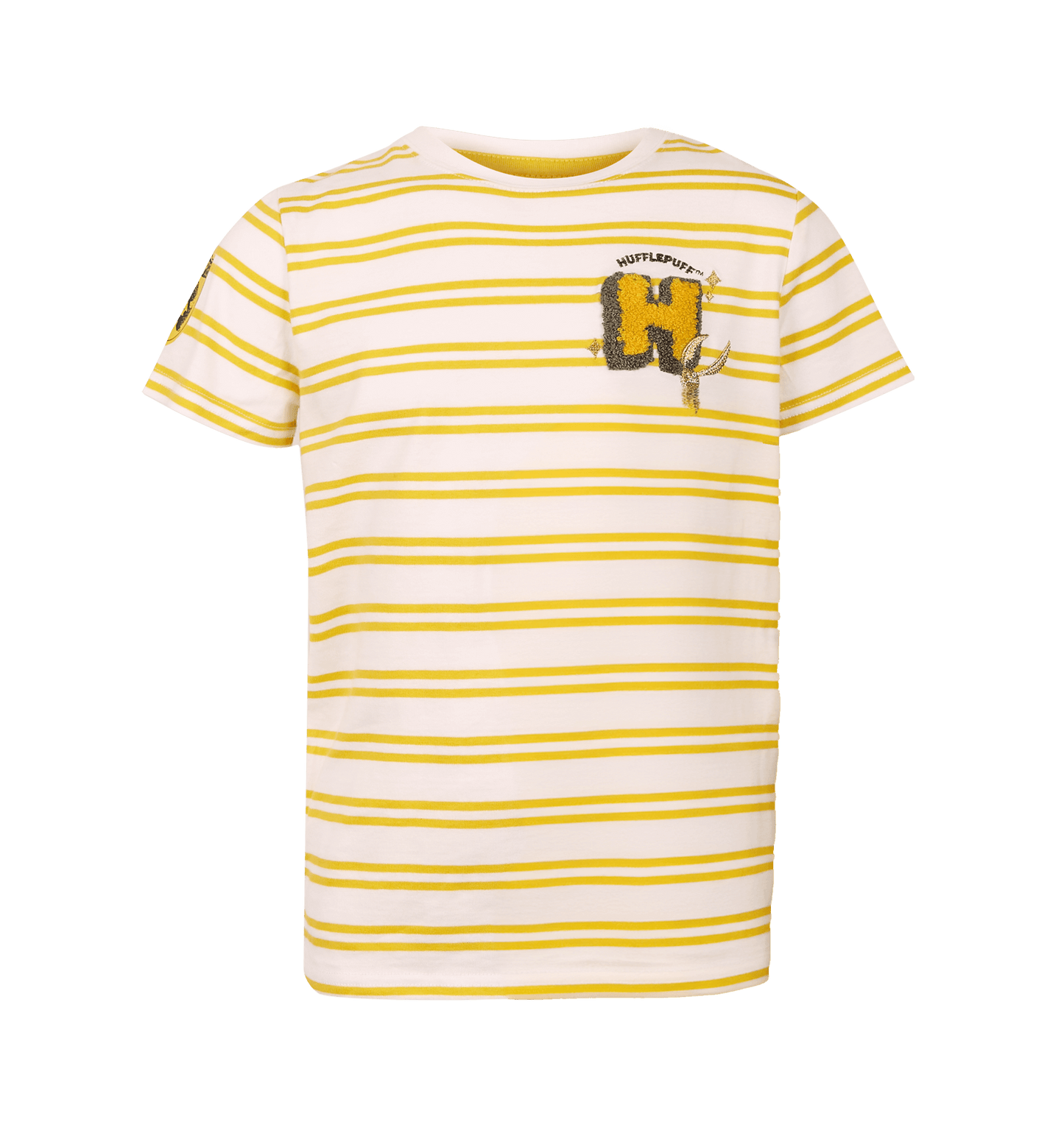 Kids Hufflepuff Striped T-Shirt
