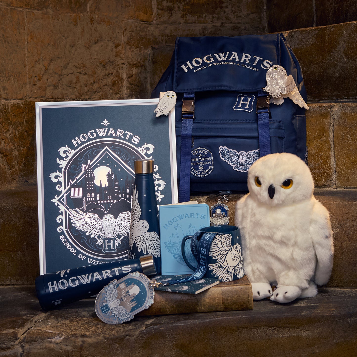 Magical Hogwarts Notebook Set