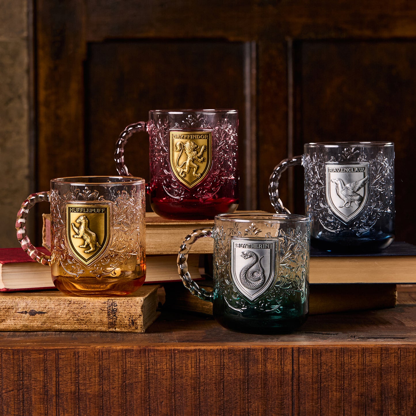 House Mascot Glass Mugs