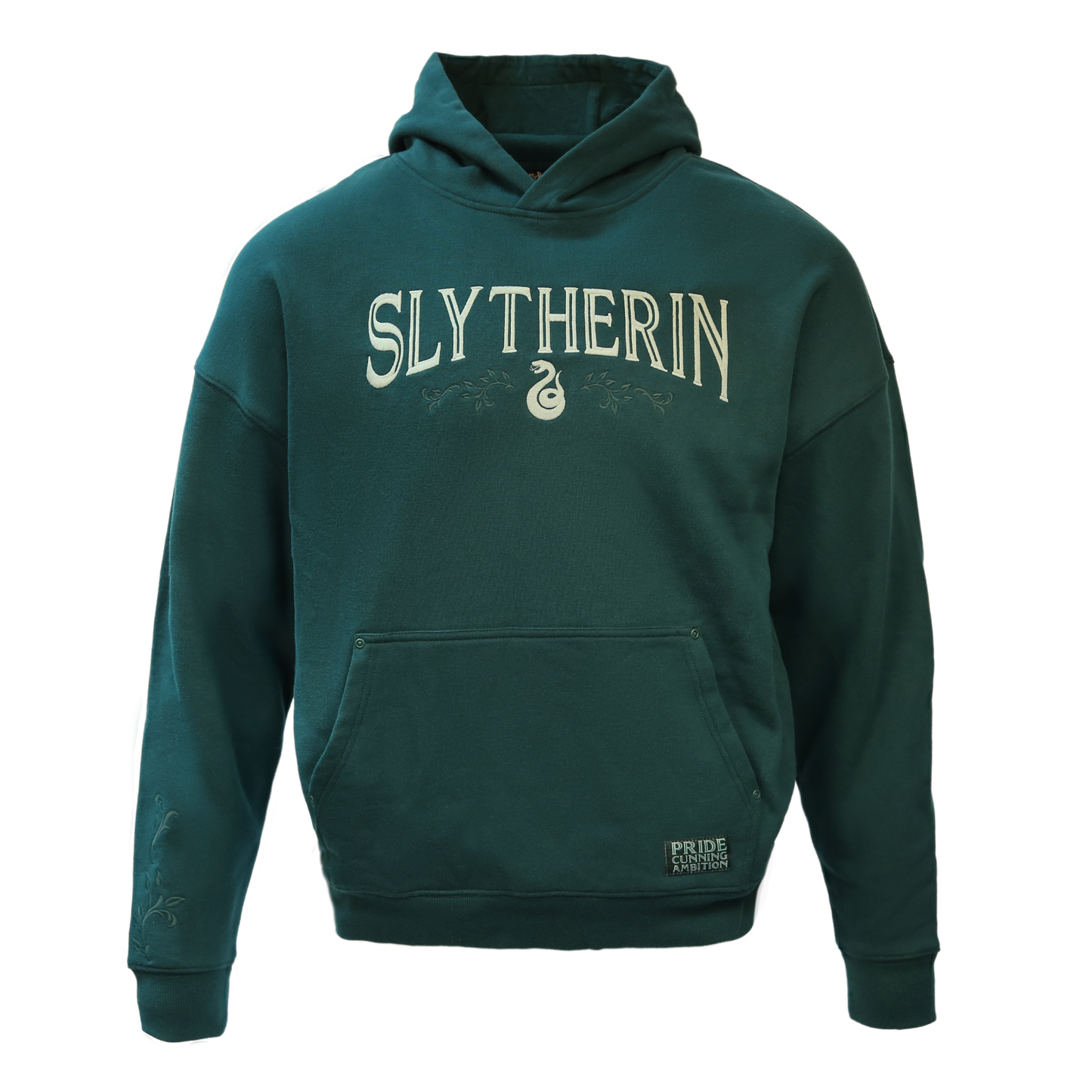 House Mascot Slytherin Hoodie