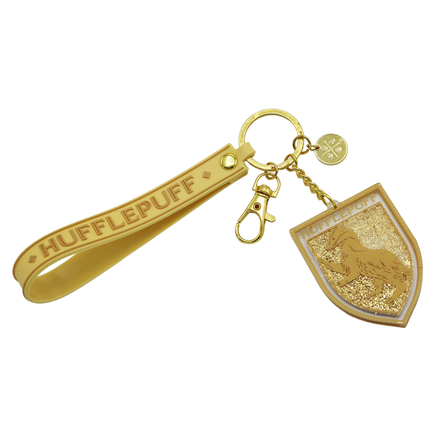 House Mascot Hufflepuff Bag Charm