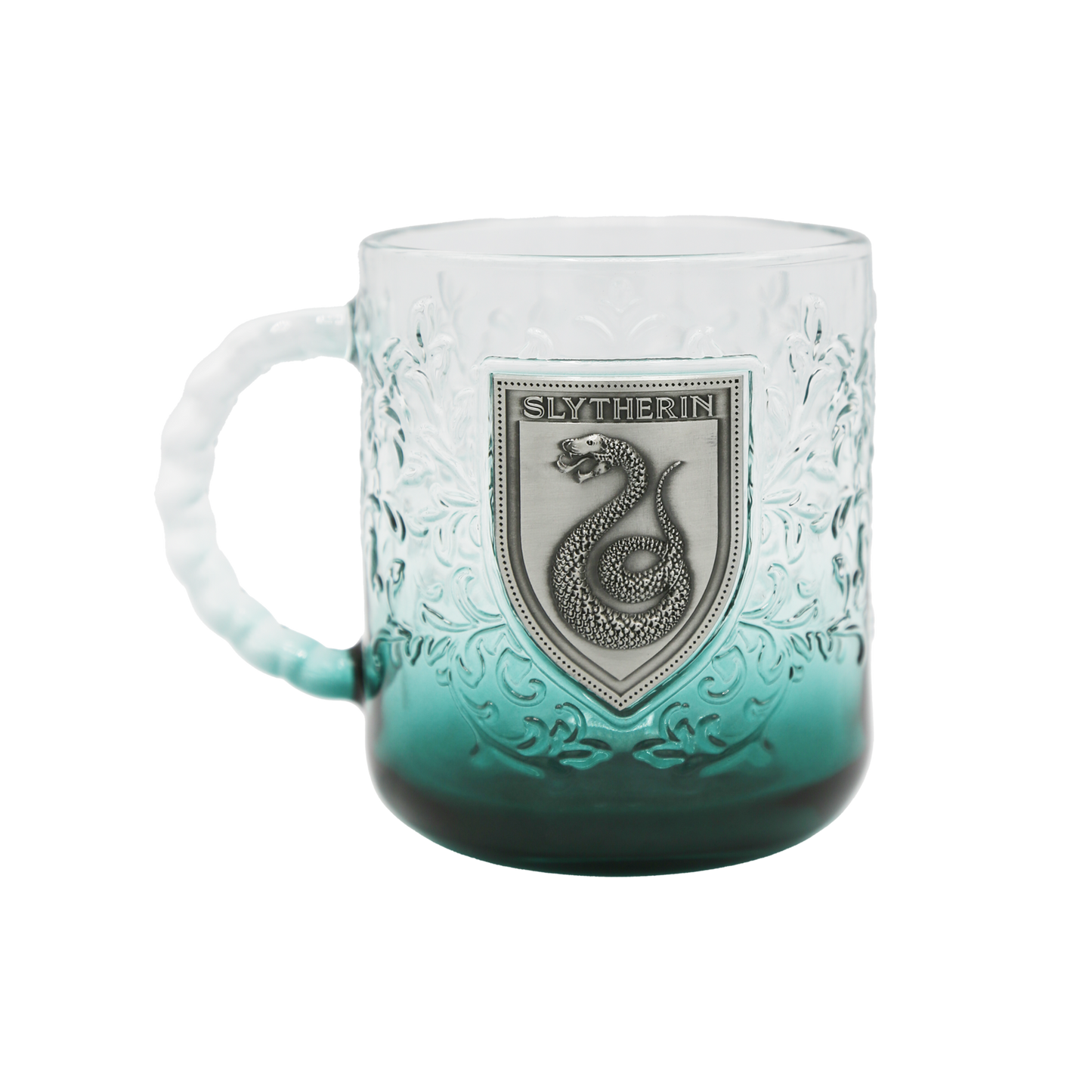 House Mascot Slytherin Glass Mug