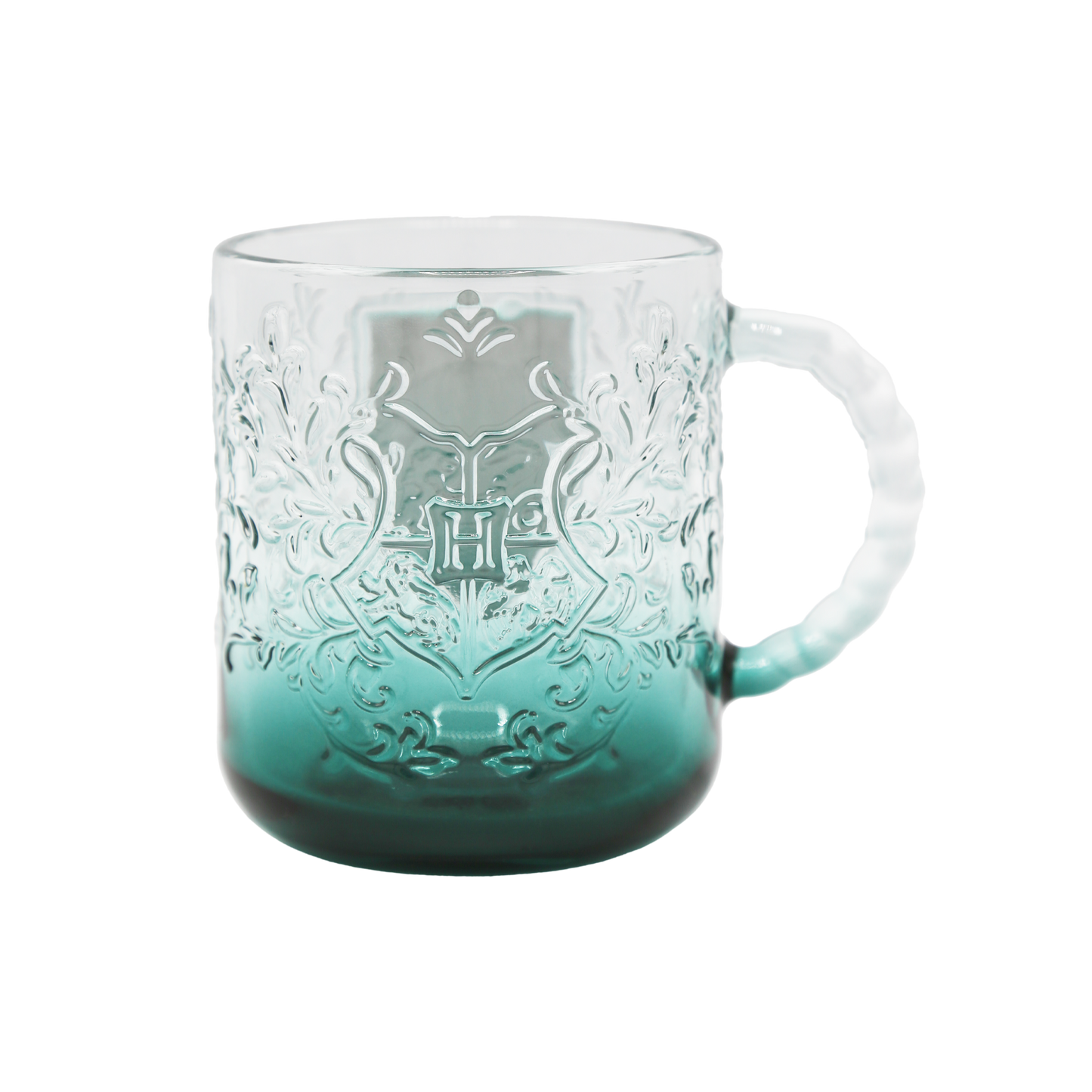 House Mascot Slytherin Glass Mug