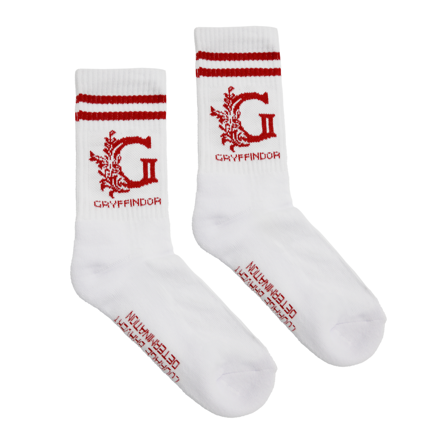 House Mascot Gryffindor Socks