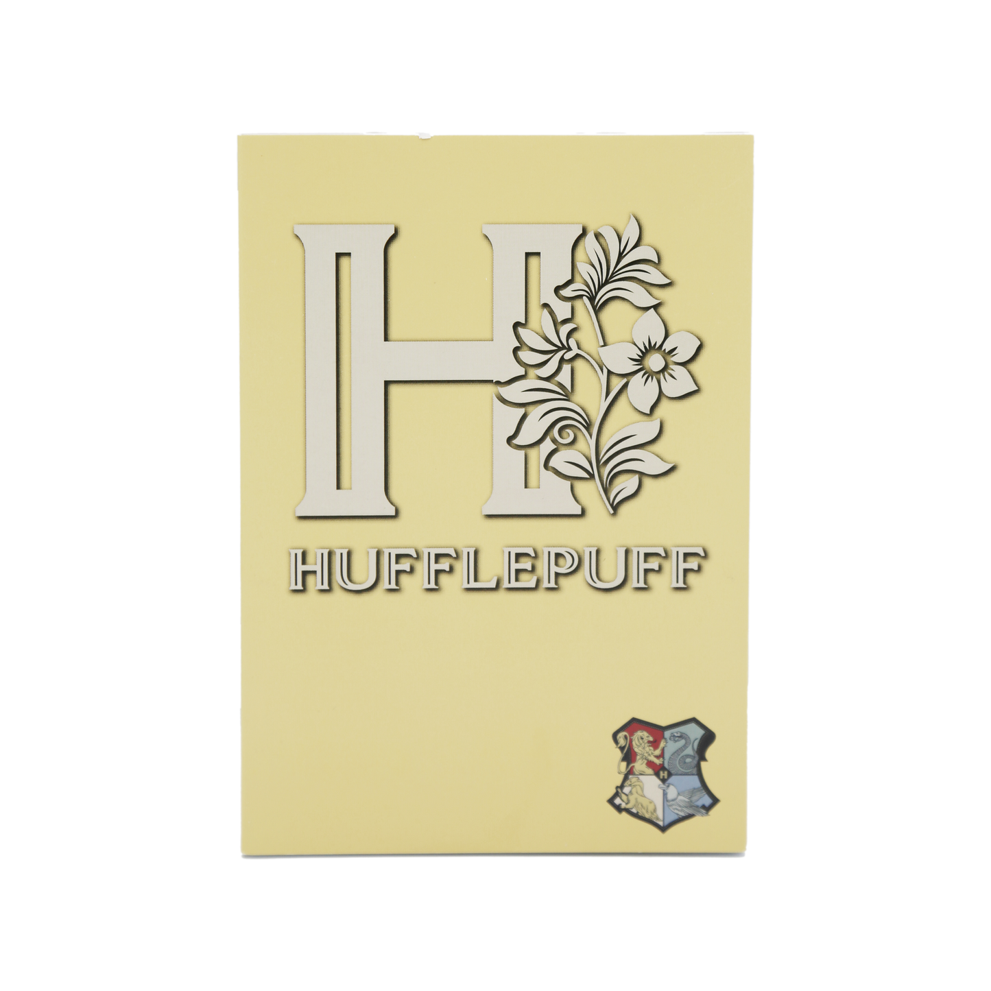 House Mascot Hufflepuff Stationery Set