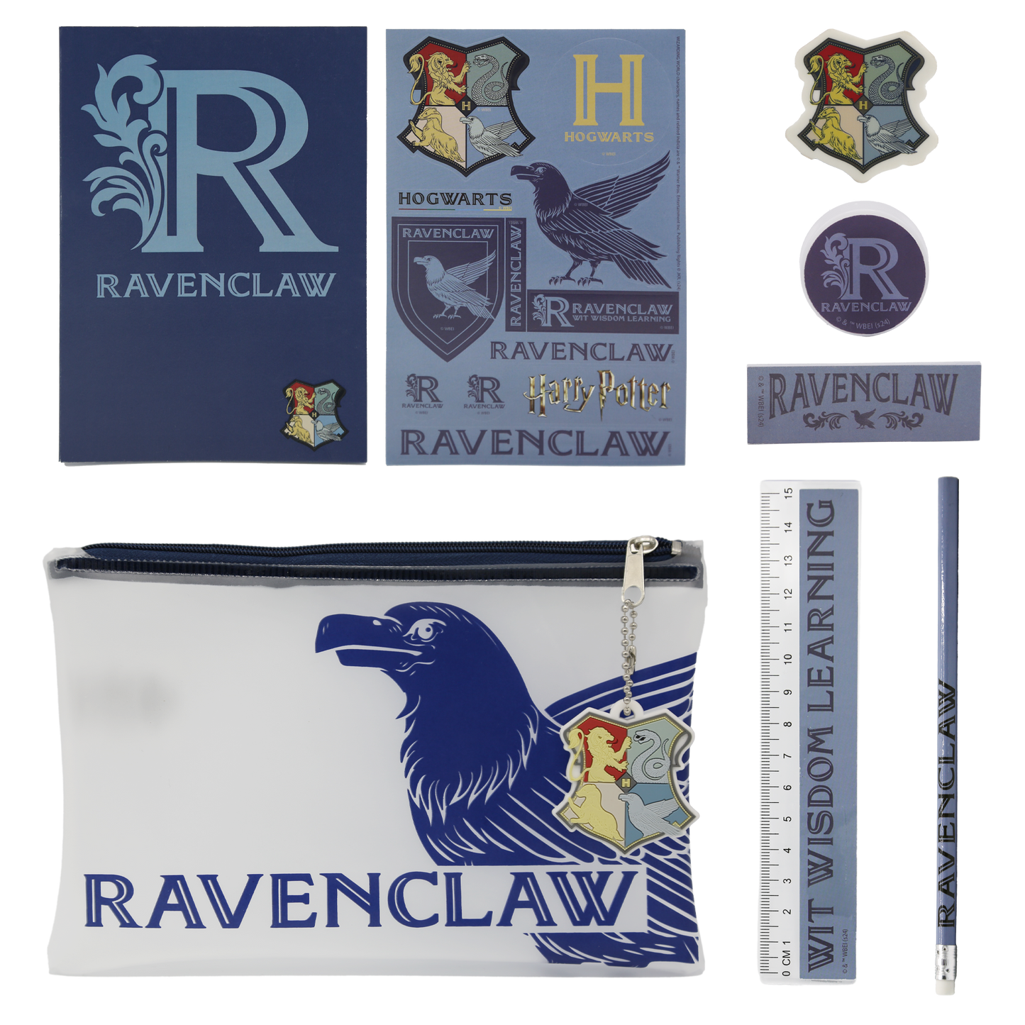 House Mascot Ravenclaw Stationery Set