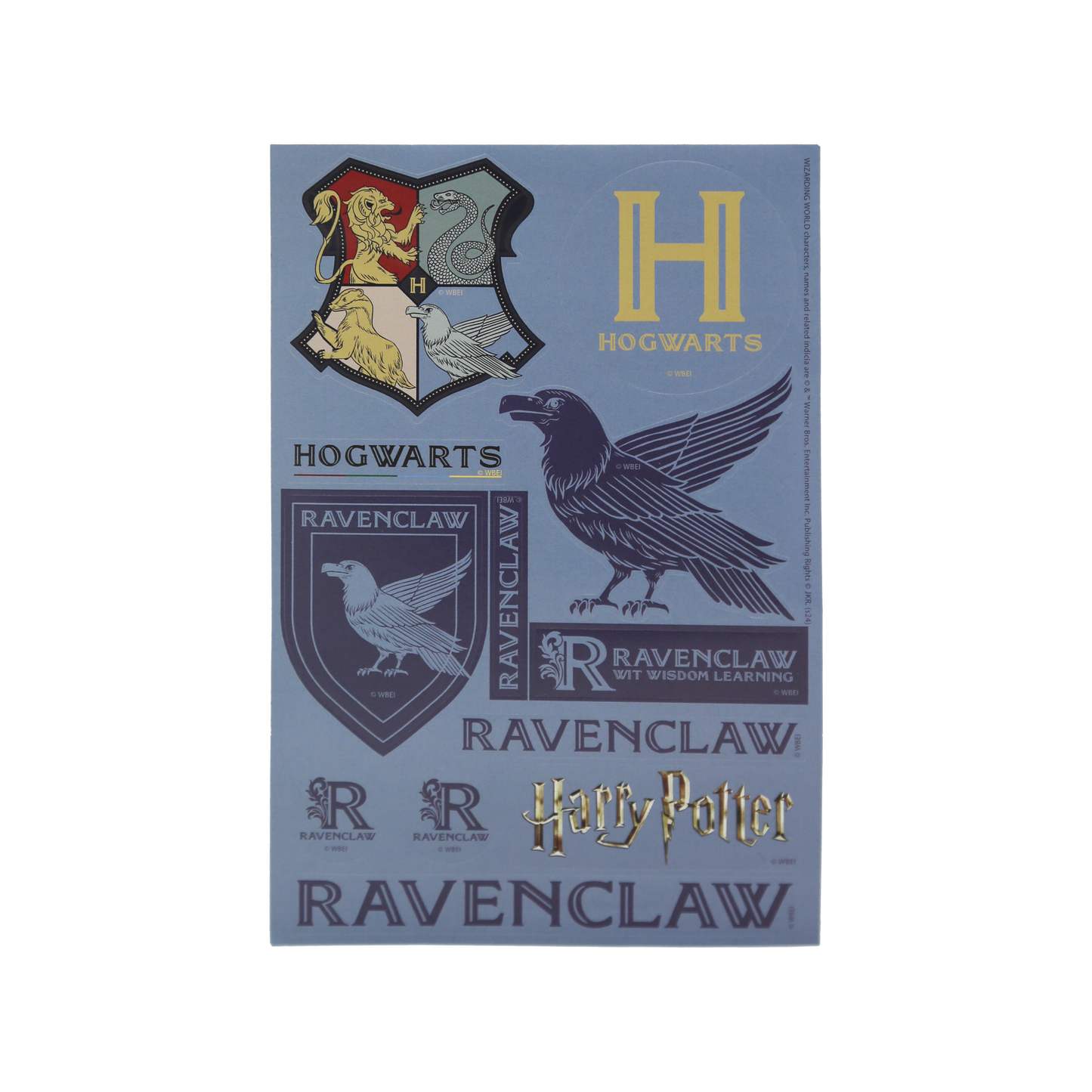House Mascot Ravenclaw Stationery Set