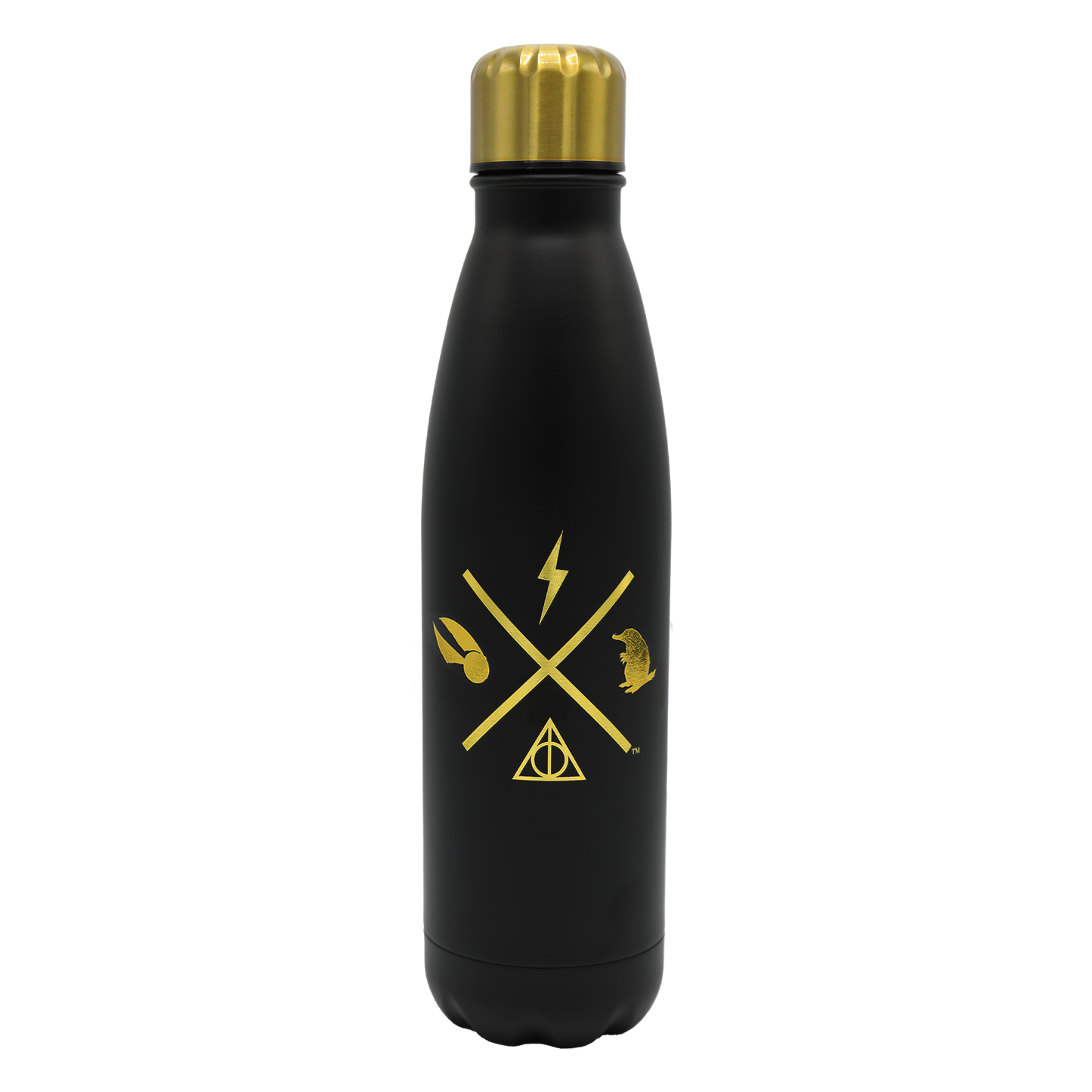 Harry Potter NYC Black & Gold Water Bottle