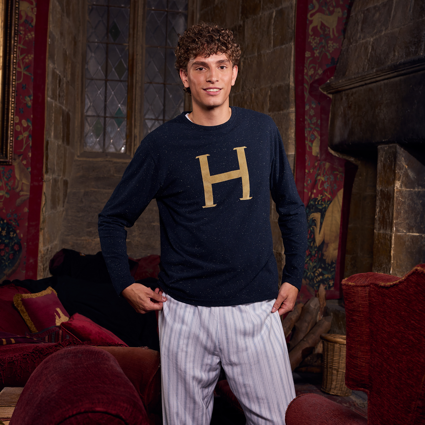 Harry Potter 'H' Pajama Set