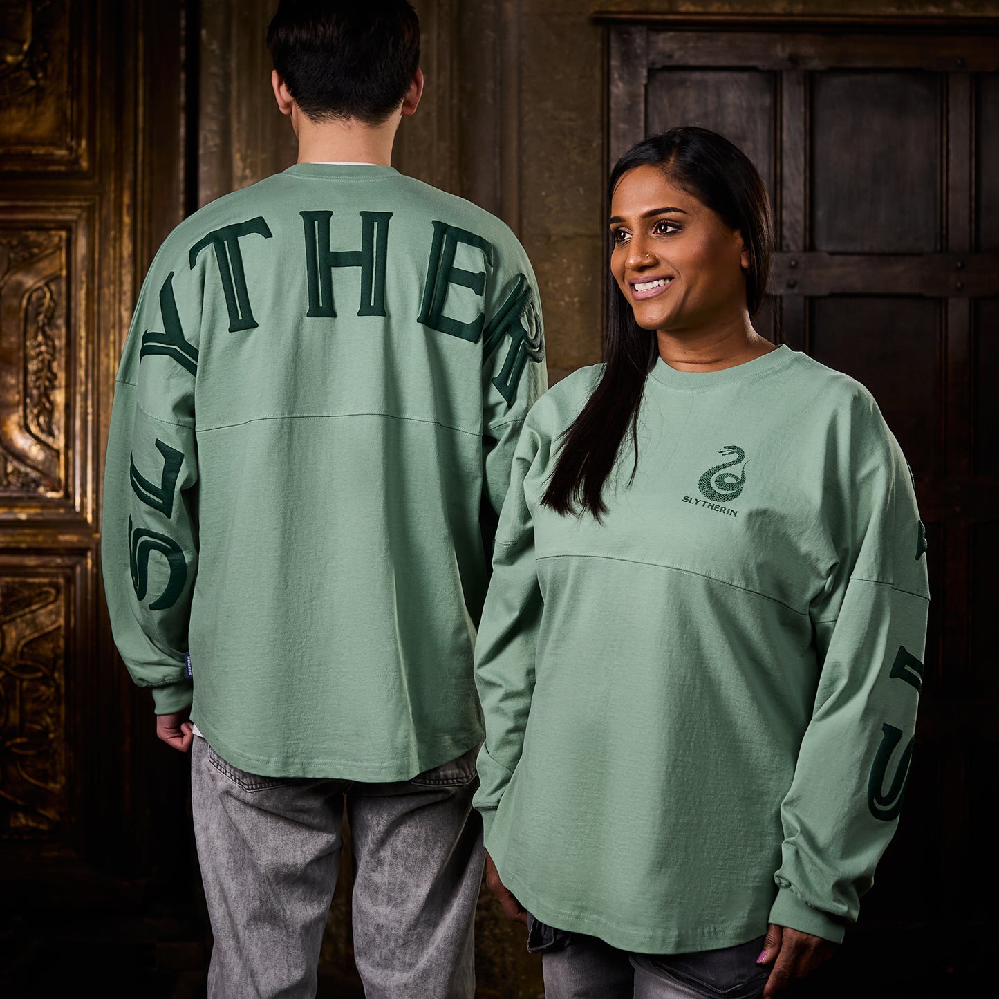 House Mascot Slytherin Spirit Jersey