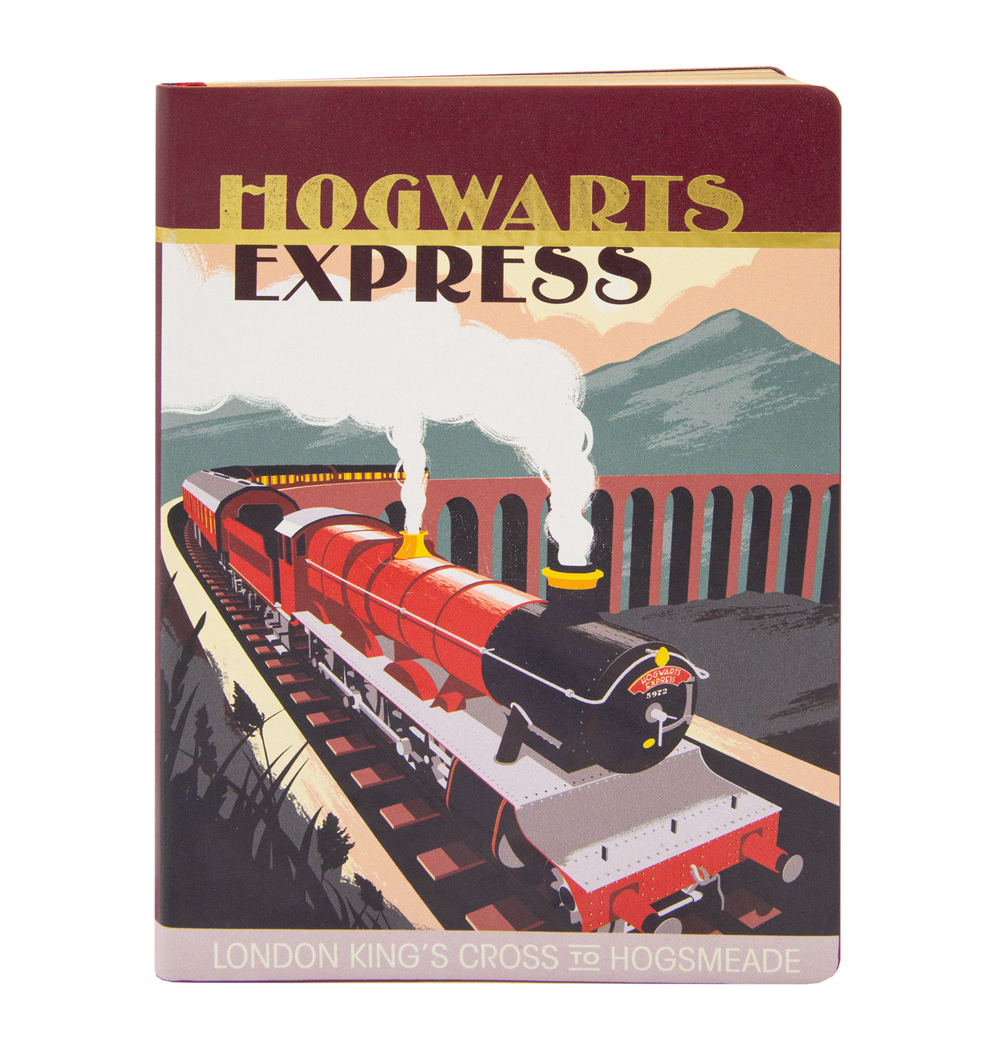 Hogwarts Express Notebook