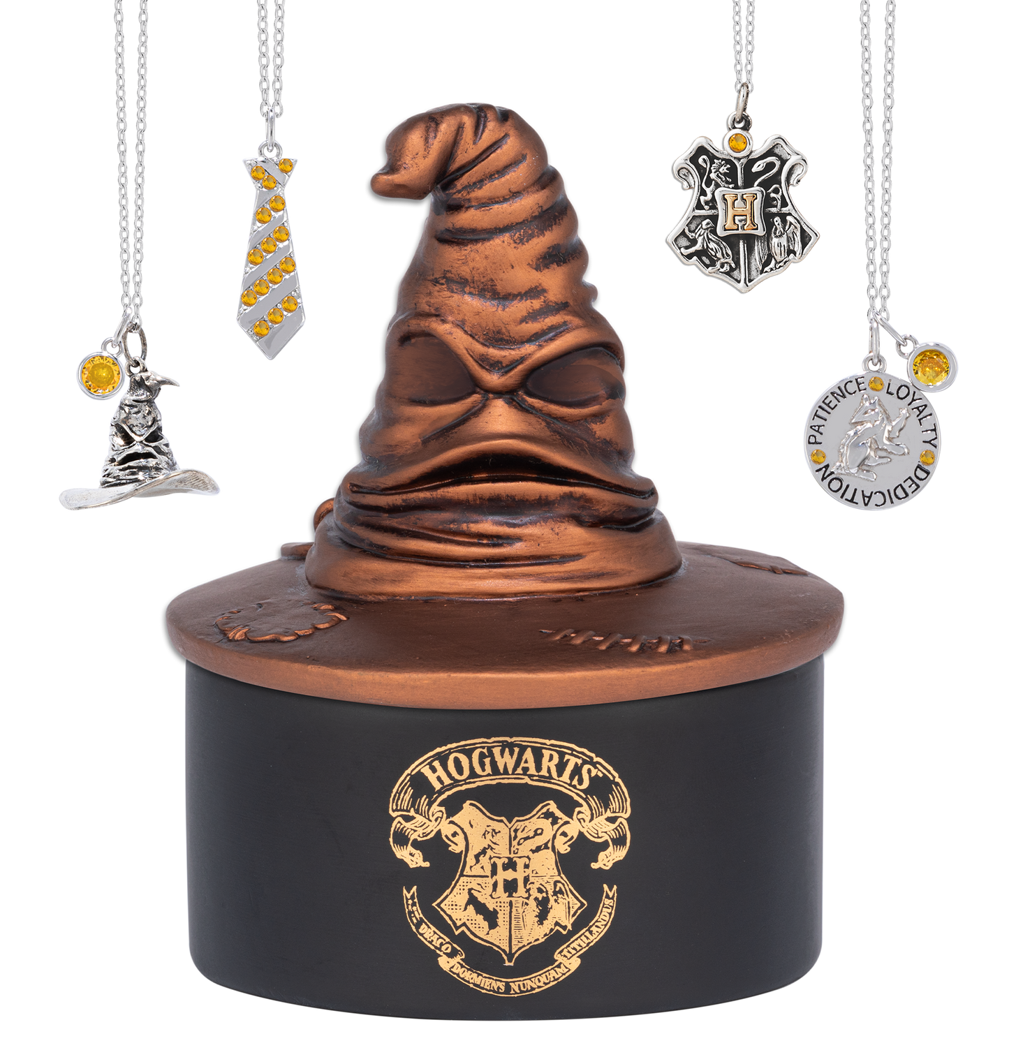 Charmed Aroma Hufflepuff Sorting Hat Candle