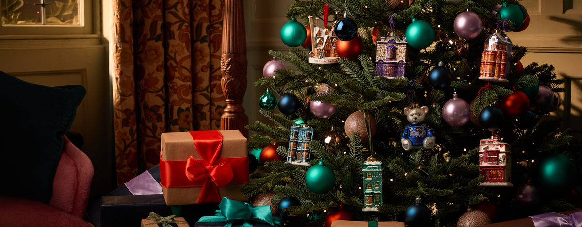 Harry Potter Christmas Decorations