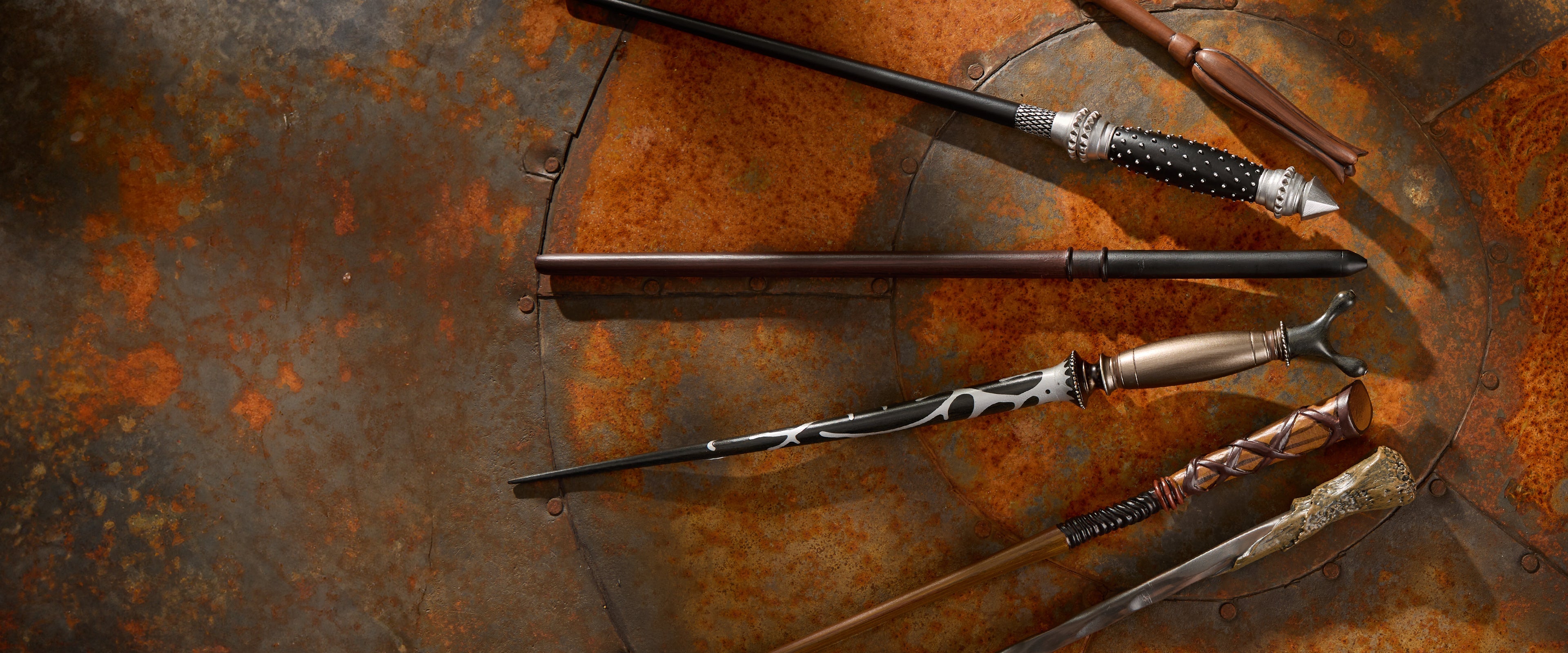 2 Wands for $69