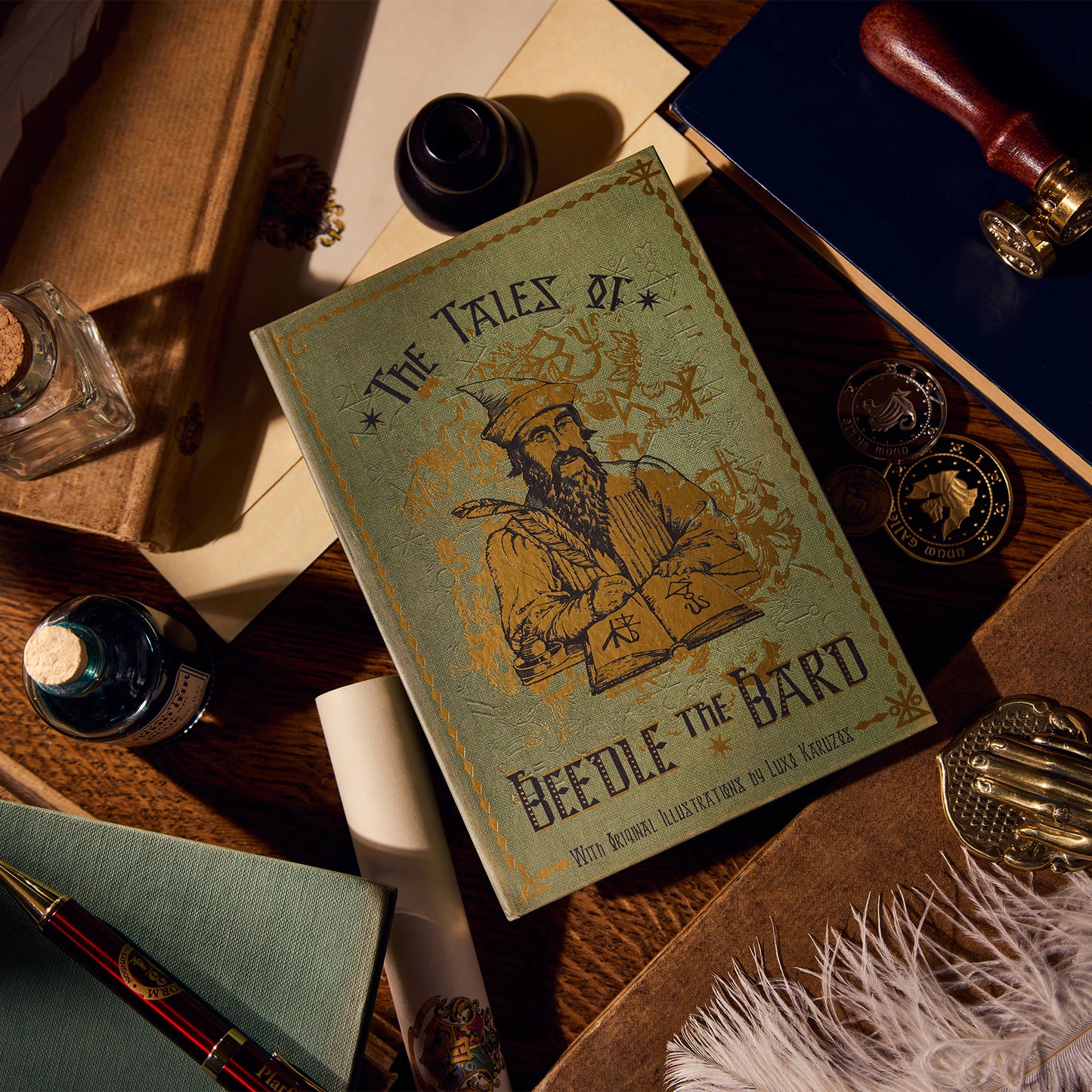 The Tales of Beedle the Bard Journal