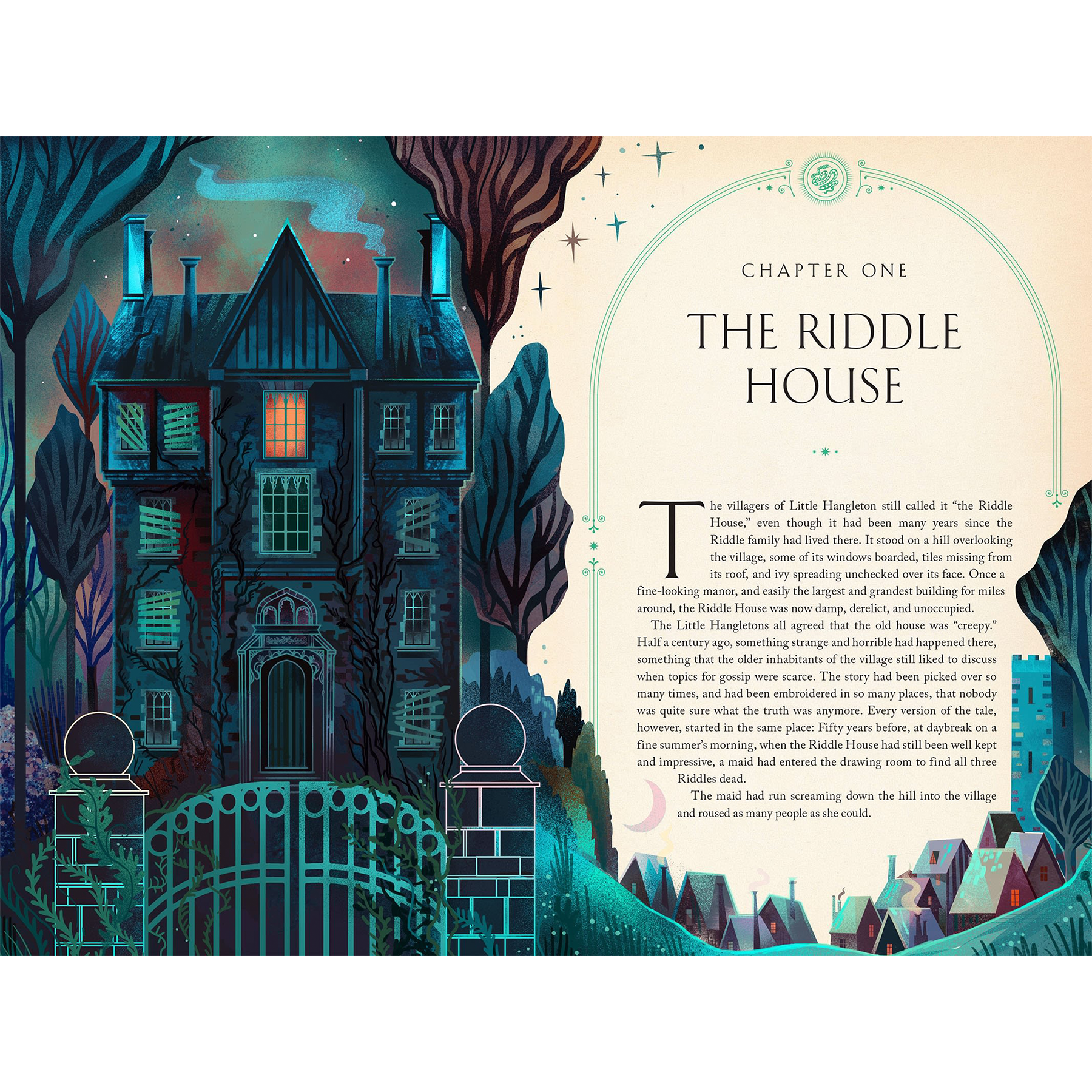 Harry Potter and the Goblet of Fire - Interactive Illustrated Edition