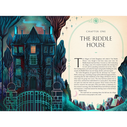 Harry Potter and the Goblet of Fire - Interactive Illustrated Edition