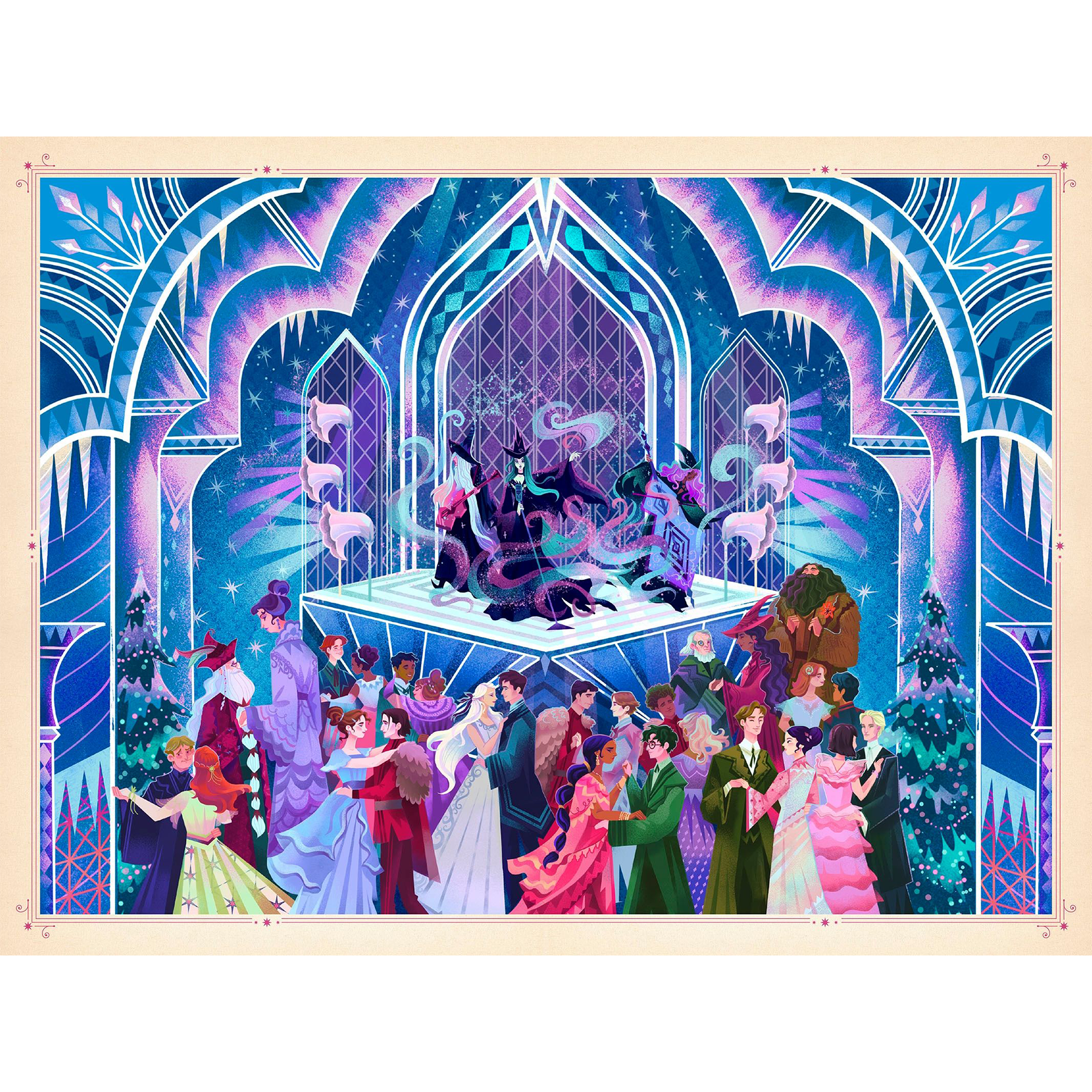 Harry Potter and the Goblet of Fire - Interactive Illustrated Edition