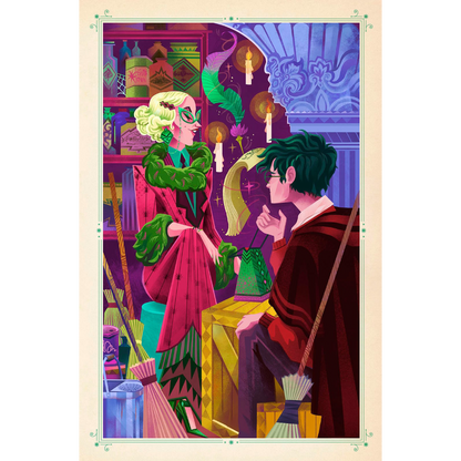 Harry Potter and the Goblet of Fire - Interactive Illustrated Edition